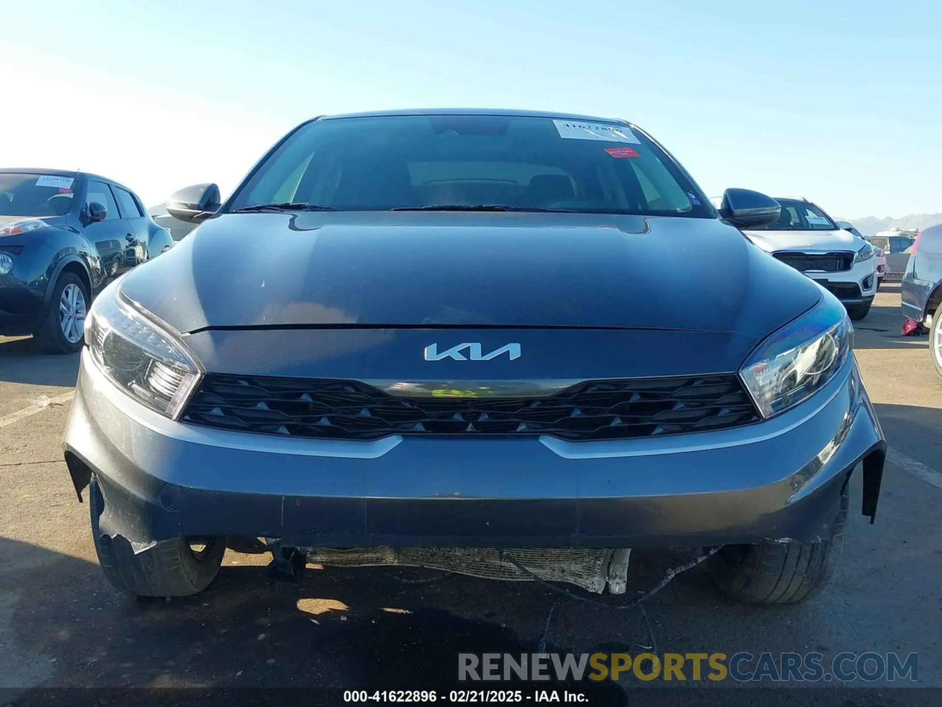 12 Photograph of a damaged car 3KPF24AD8PE681457 KIA FORTE 2023