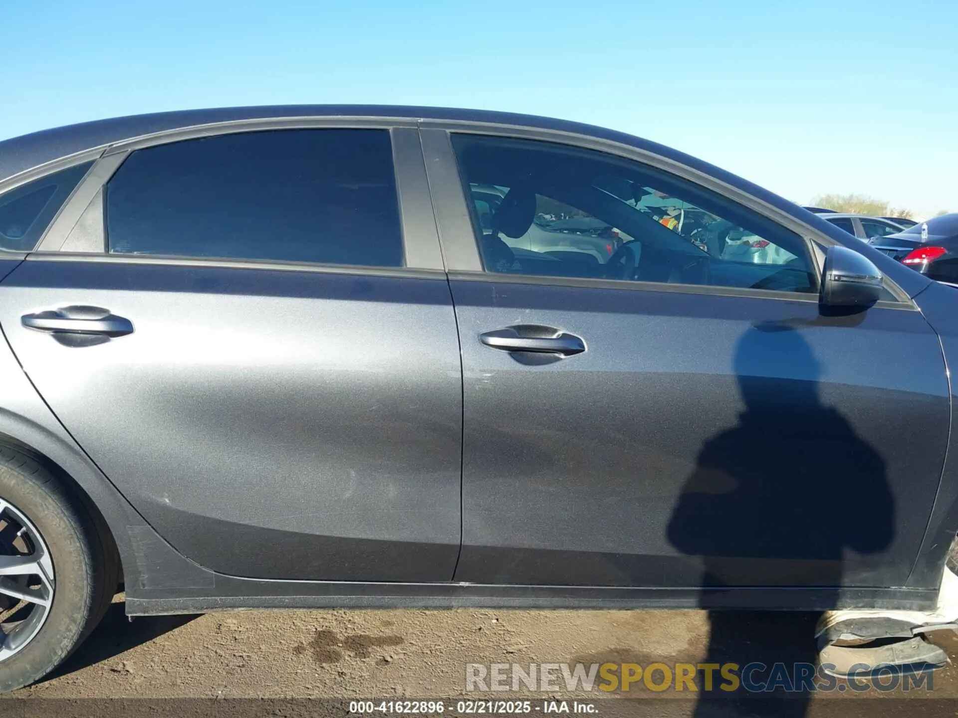 13 Photograph of a damaged car 3KPF24AD8PE681457 KIA FORTE 2023