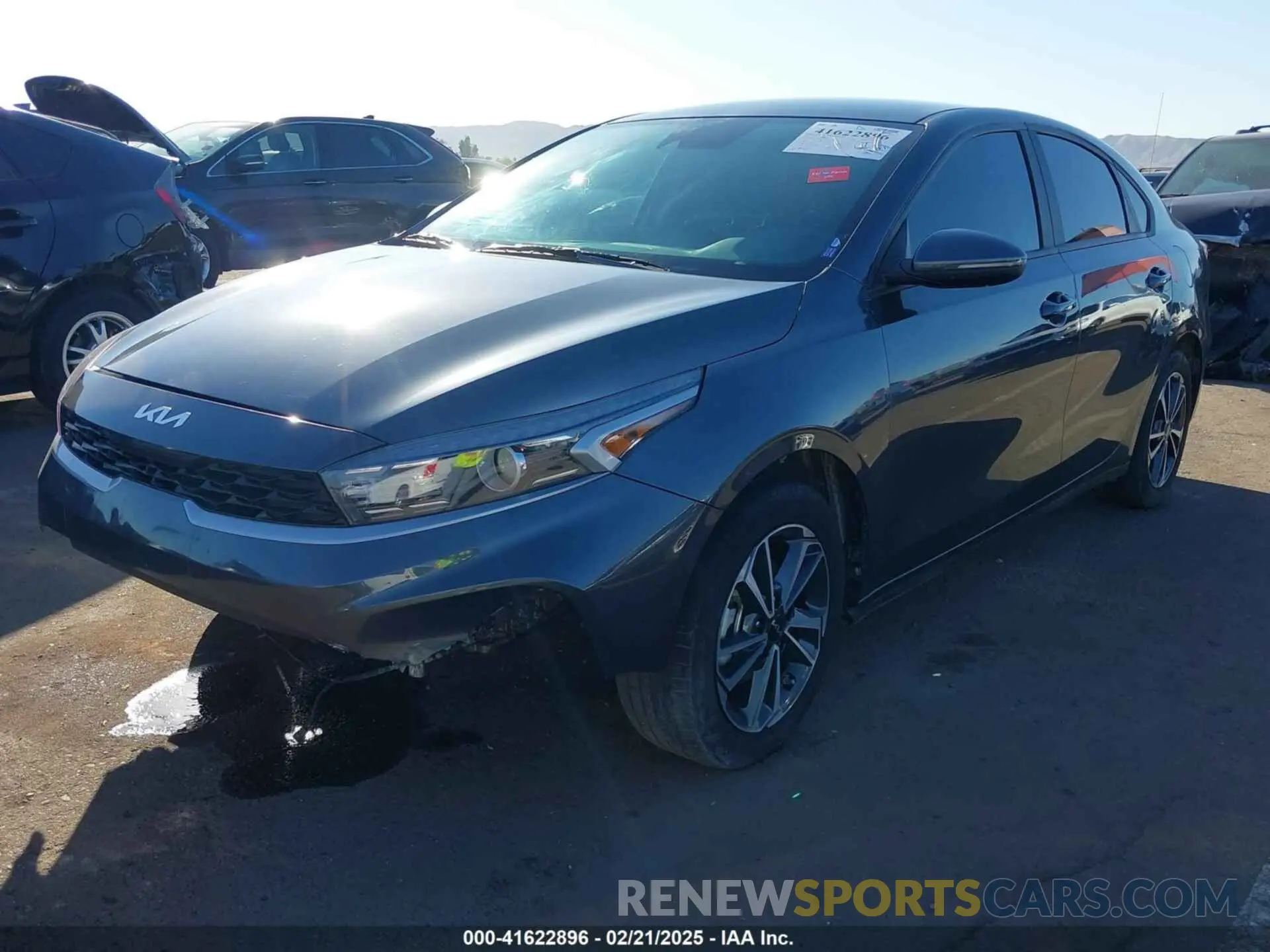2 Photograph of a damaged car 3KPF24AD8PE681457 KIA FORTE 2023