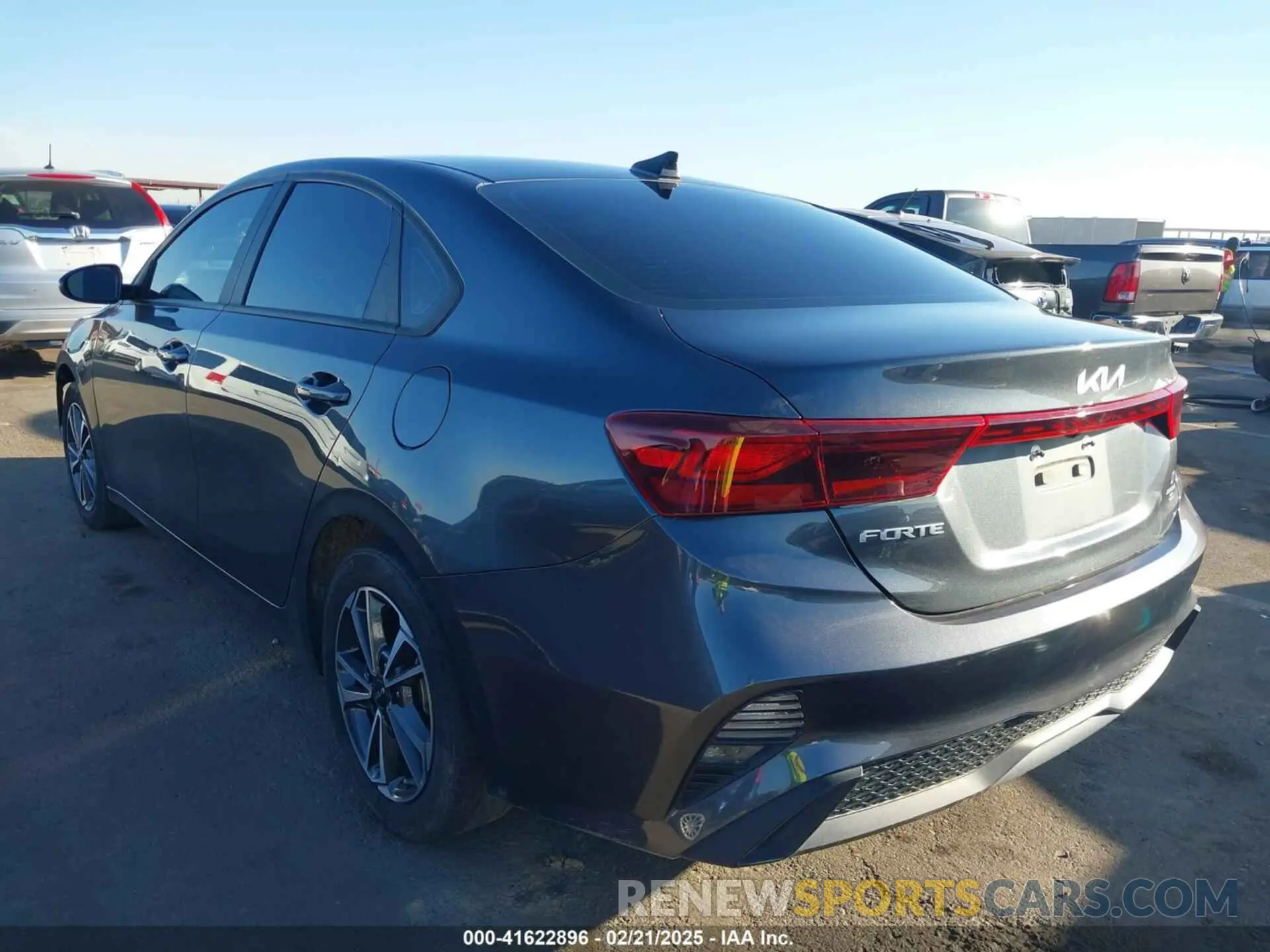 3 Photograph of a damaged car 3KPF24AD8PE681457 KIA FORTE 2023
