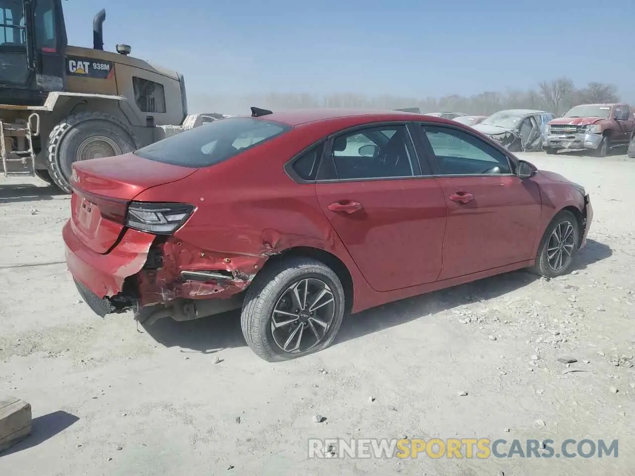 3 Photograph of a damaged car 3KPF24AD8PE681877 KIA FORTE 2023