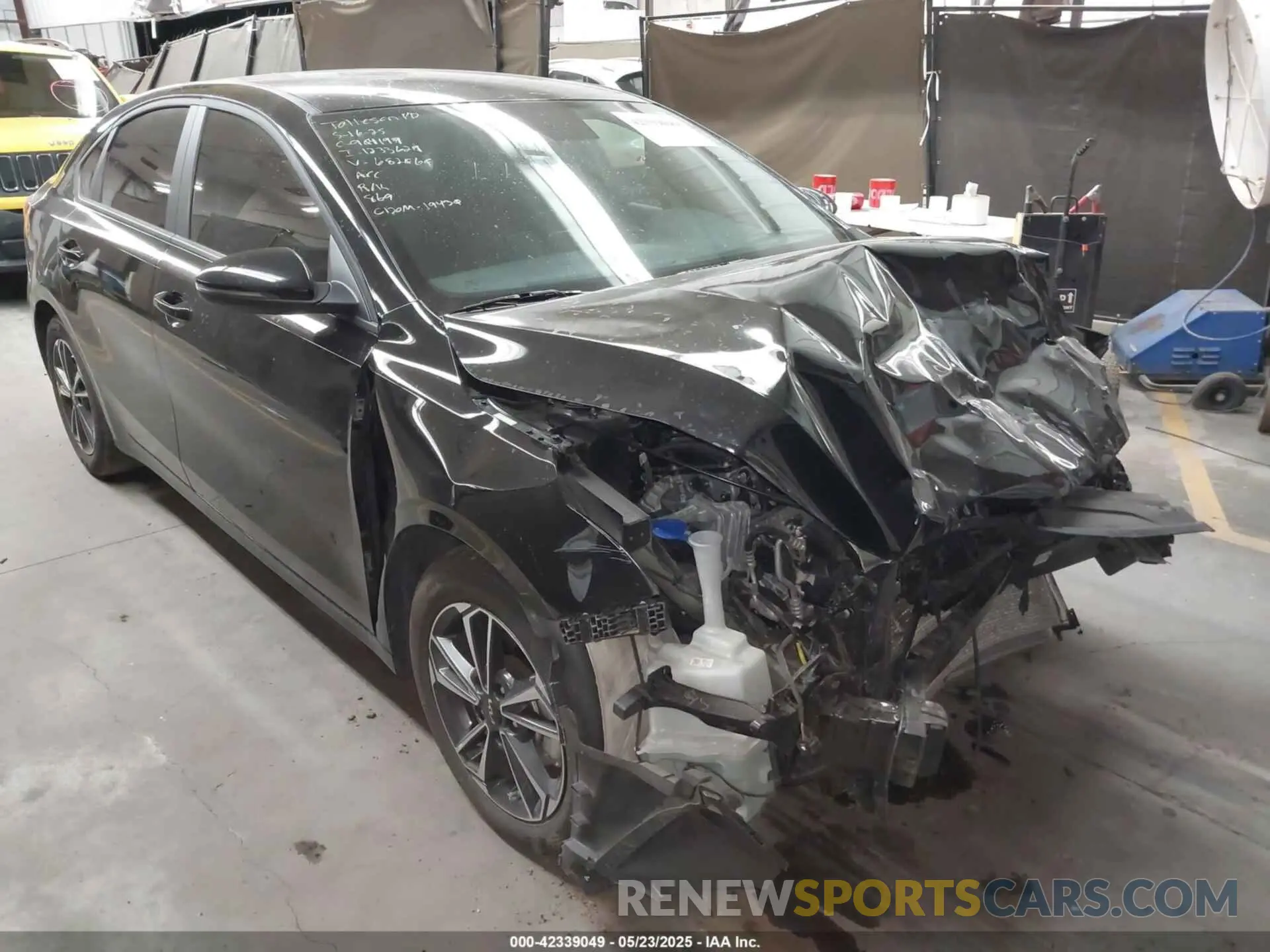 1 Photograph of a damaged car 3KPF24AD8PE682060 KIA FORTE 2023