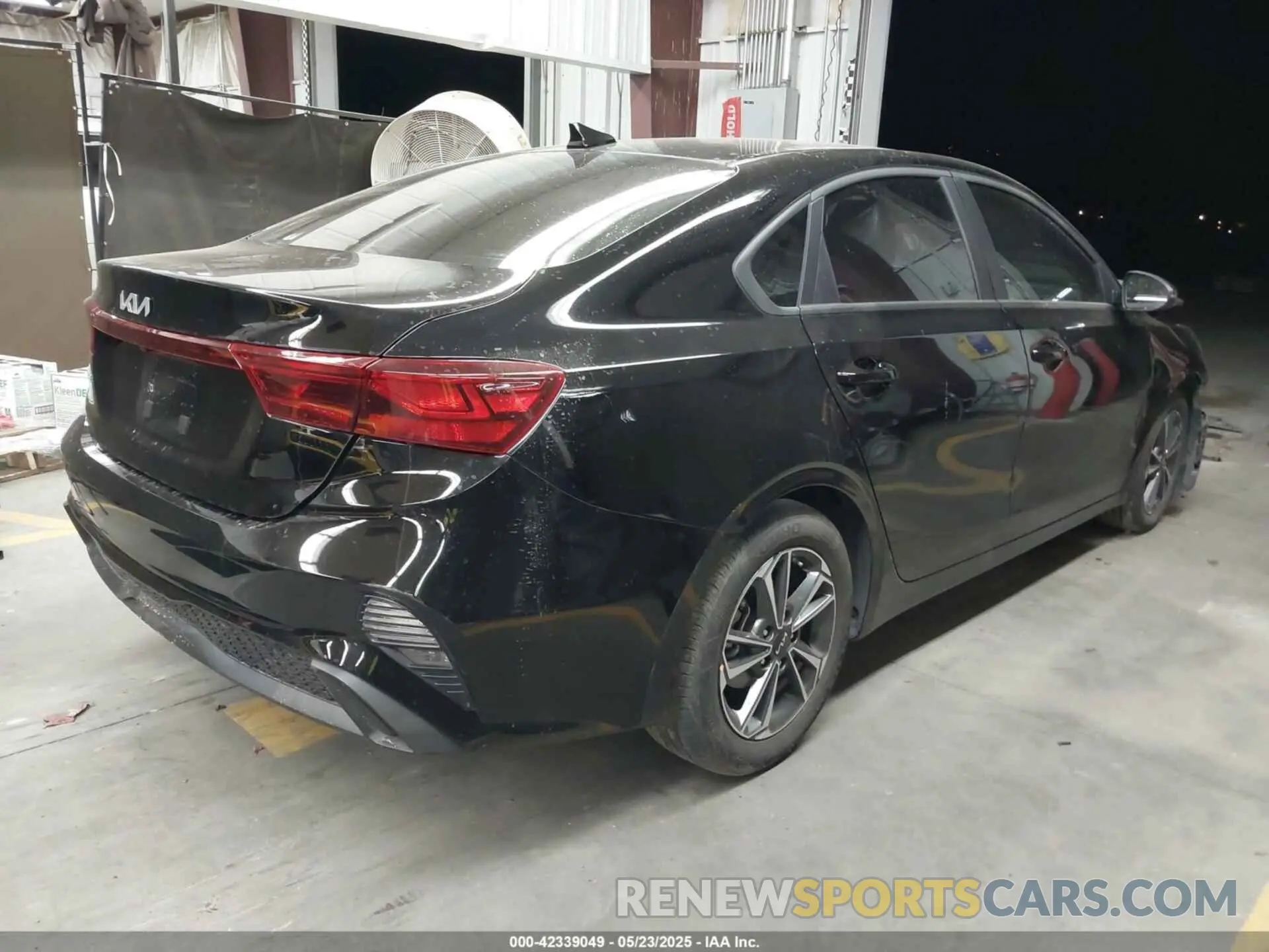 4 Photograph of a damaged car 3KPF24AD8PE682060 KIA FORTE 2023