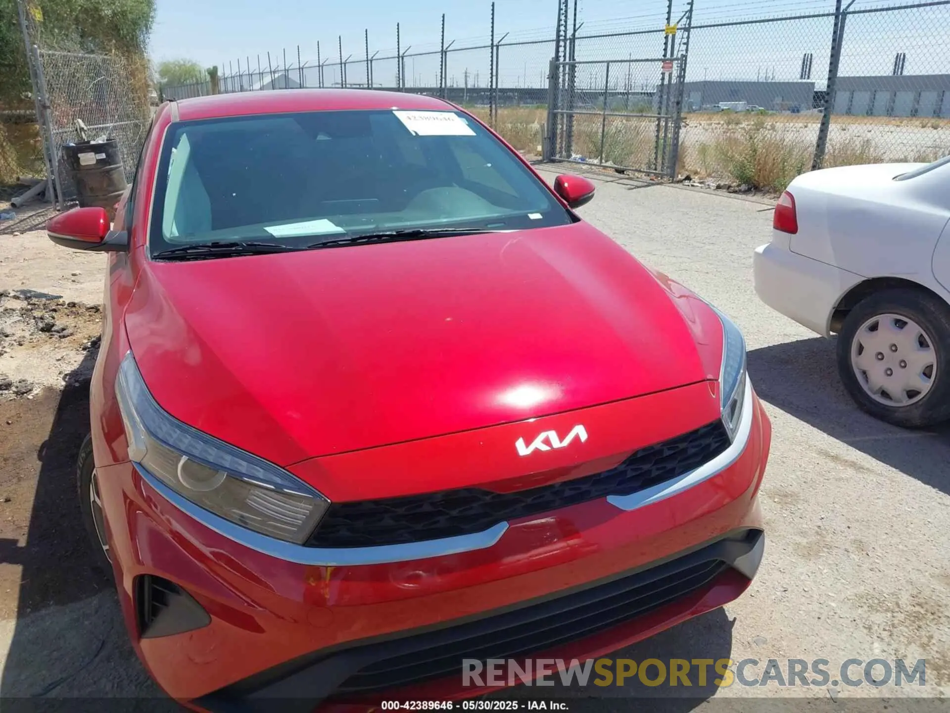 12 Photograph of a damaged car 3KPF24AD8PE683001 KIA FORTE 2023