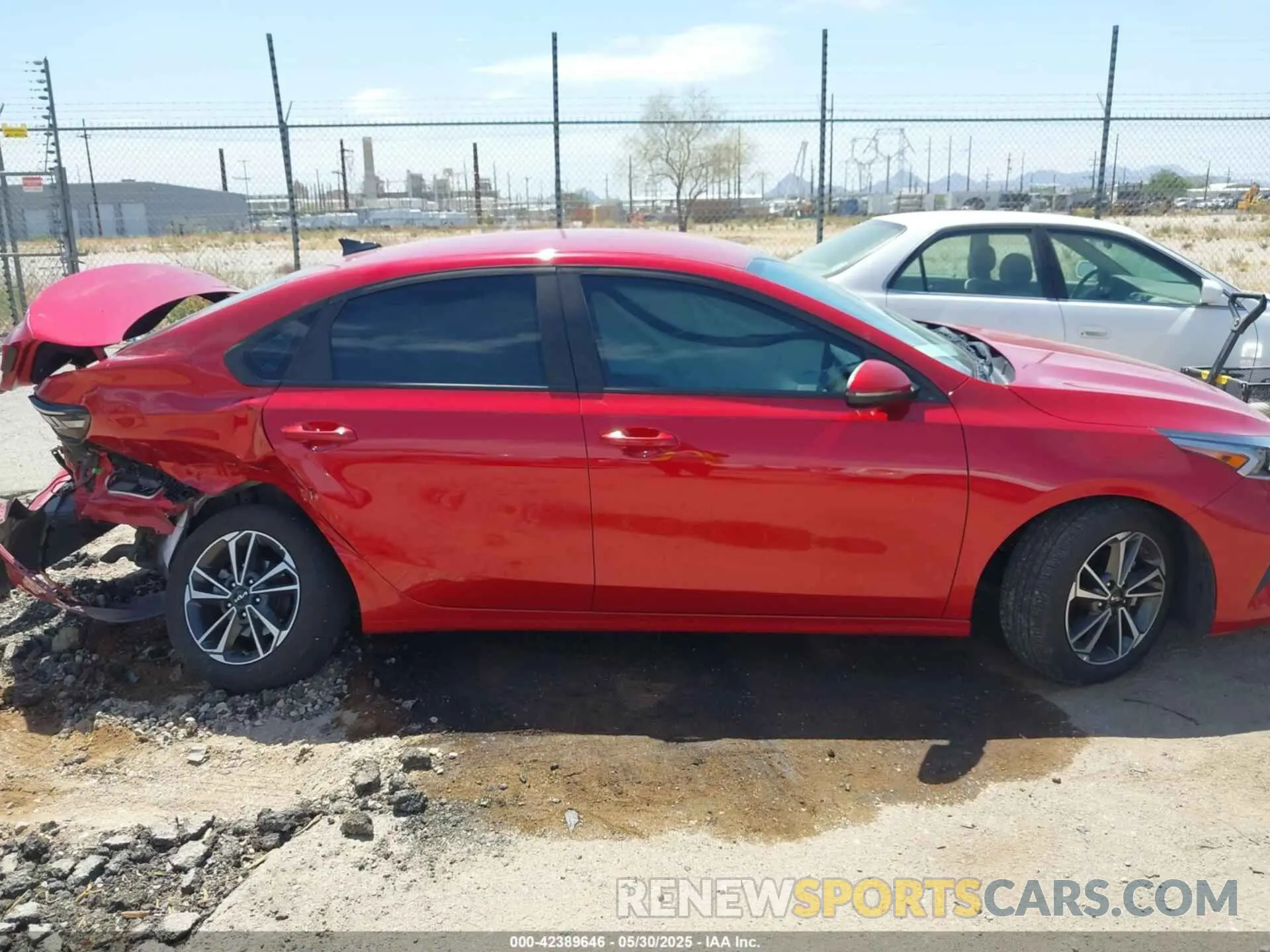 13 Photograph of a damaged car 3KPF24AD8PE683001 KIA FORTE 2023