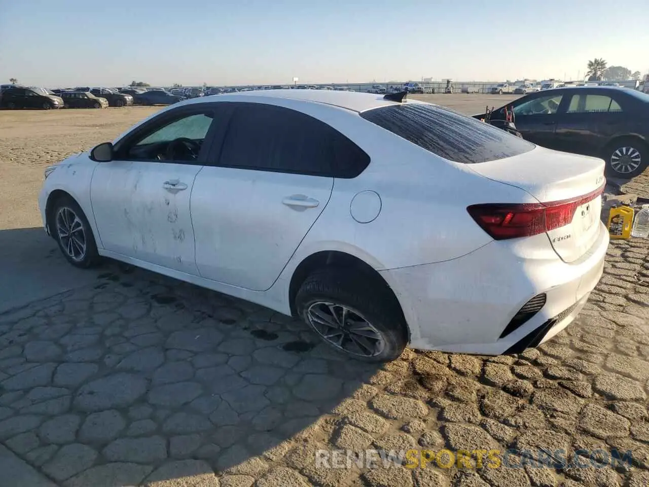 2 Photograph of a damaged car 3KPF24AD9PE506442 KIA FORTE 2023