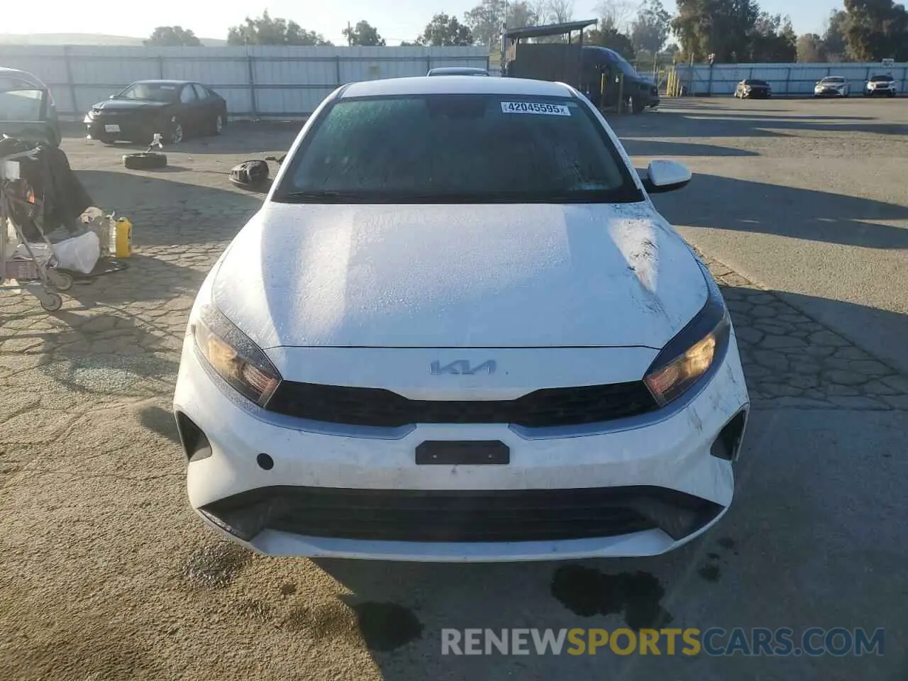 5 Photograph of a damaged car 3KPF24AD9PE506442 KIA FORTE 2023