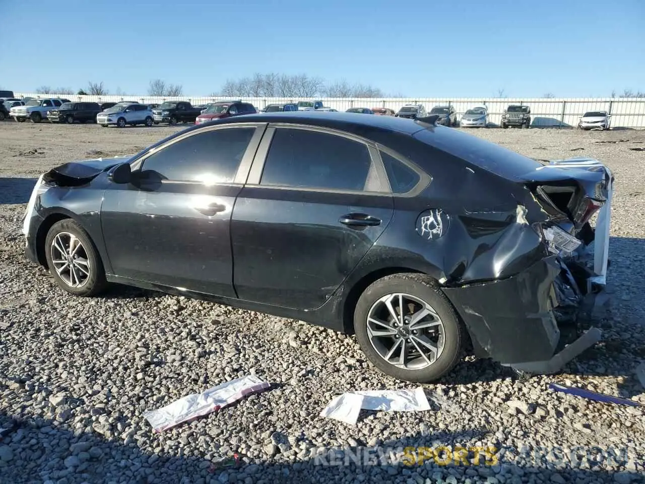 2 Photograph of a damaged car 3KPF24AD9PE519014 KIA FORTE 2023