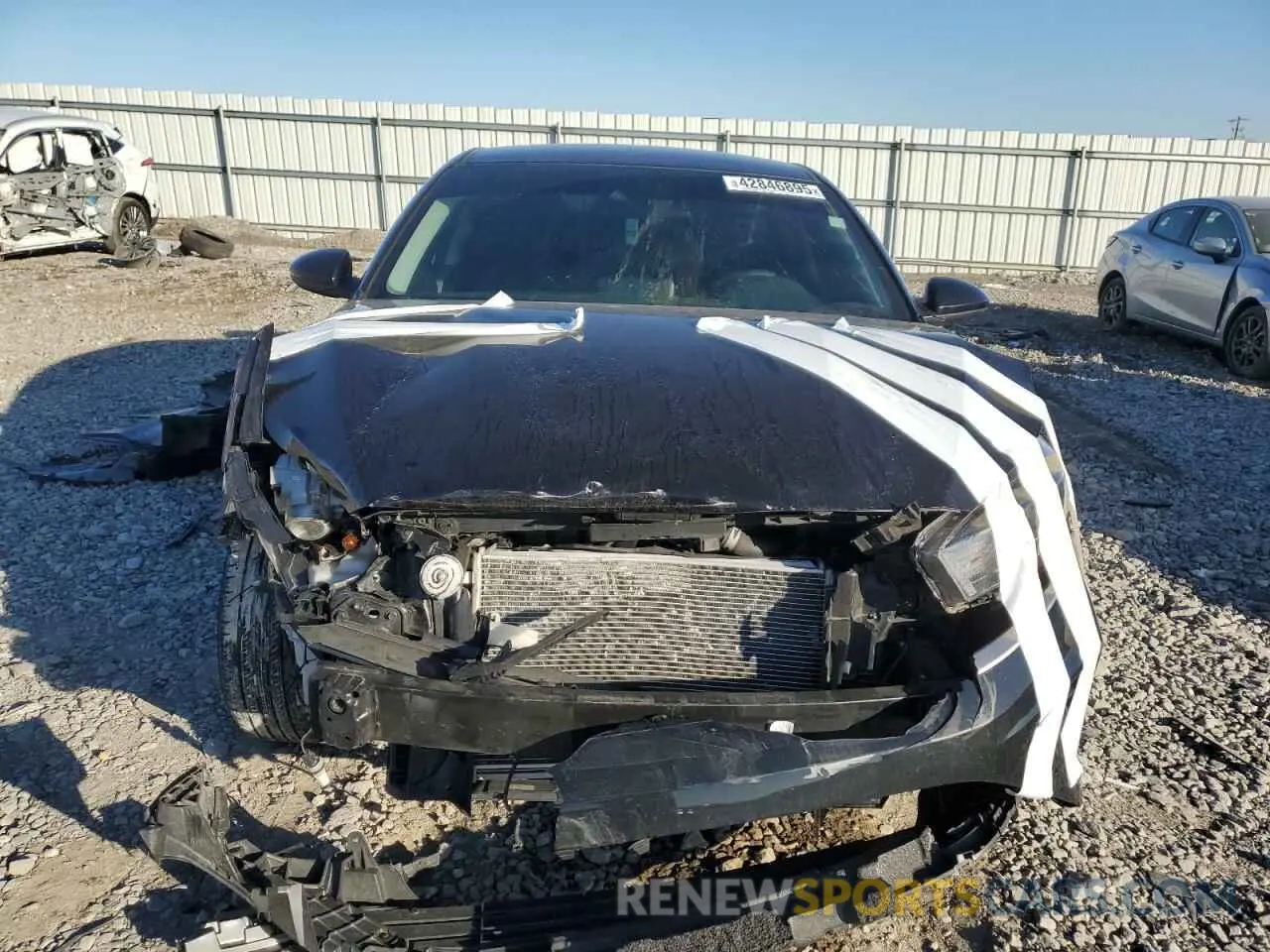 5 Photograph of a damaged car 3KPF24AD9PE519014 KIA FORTE 2023