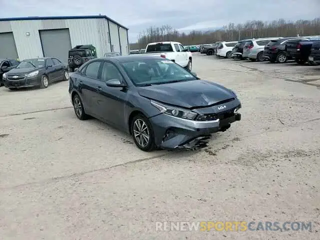 14 Photograph of a damaged car 3KPF24AD9PE542485 KIA FORTE 2023