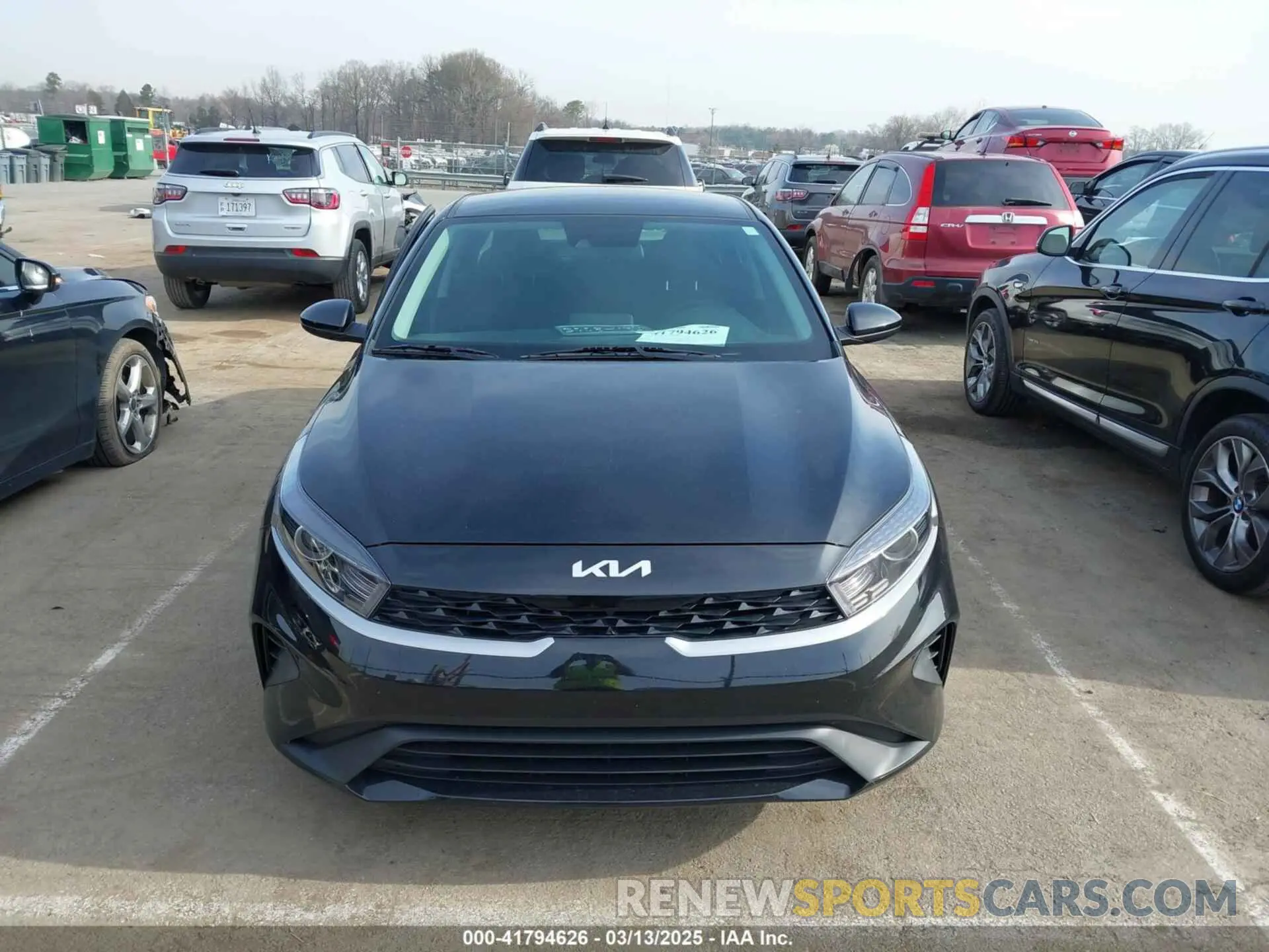 12 Photograph of a damaged car 3KPF24AD9PE551672 KIA FORTE 2023