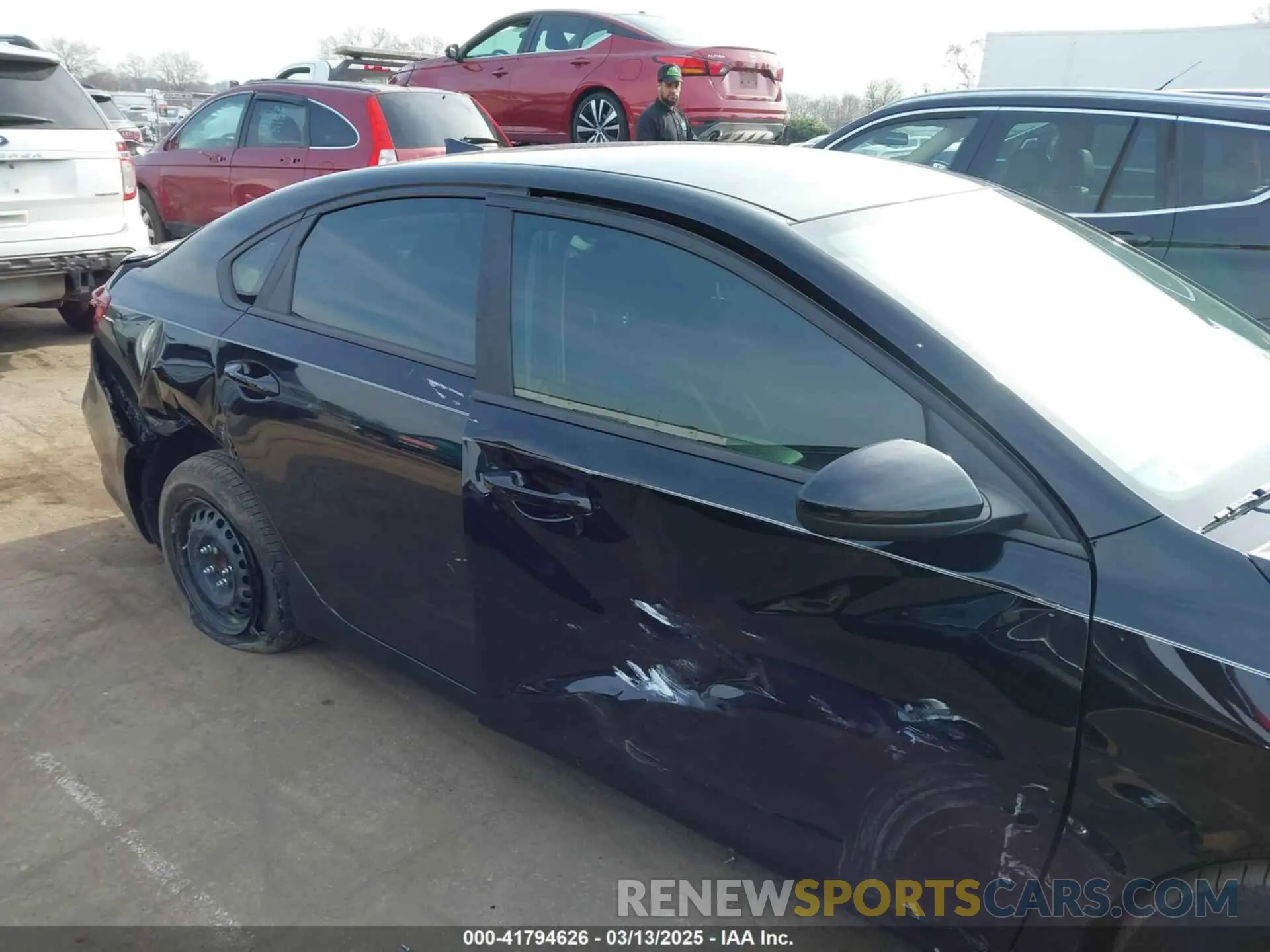 13 Photograph of a damaged car 3KPF24AD9PE551672 KIA FORTE 2023