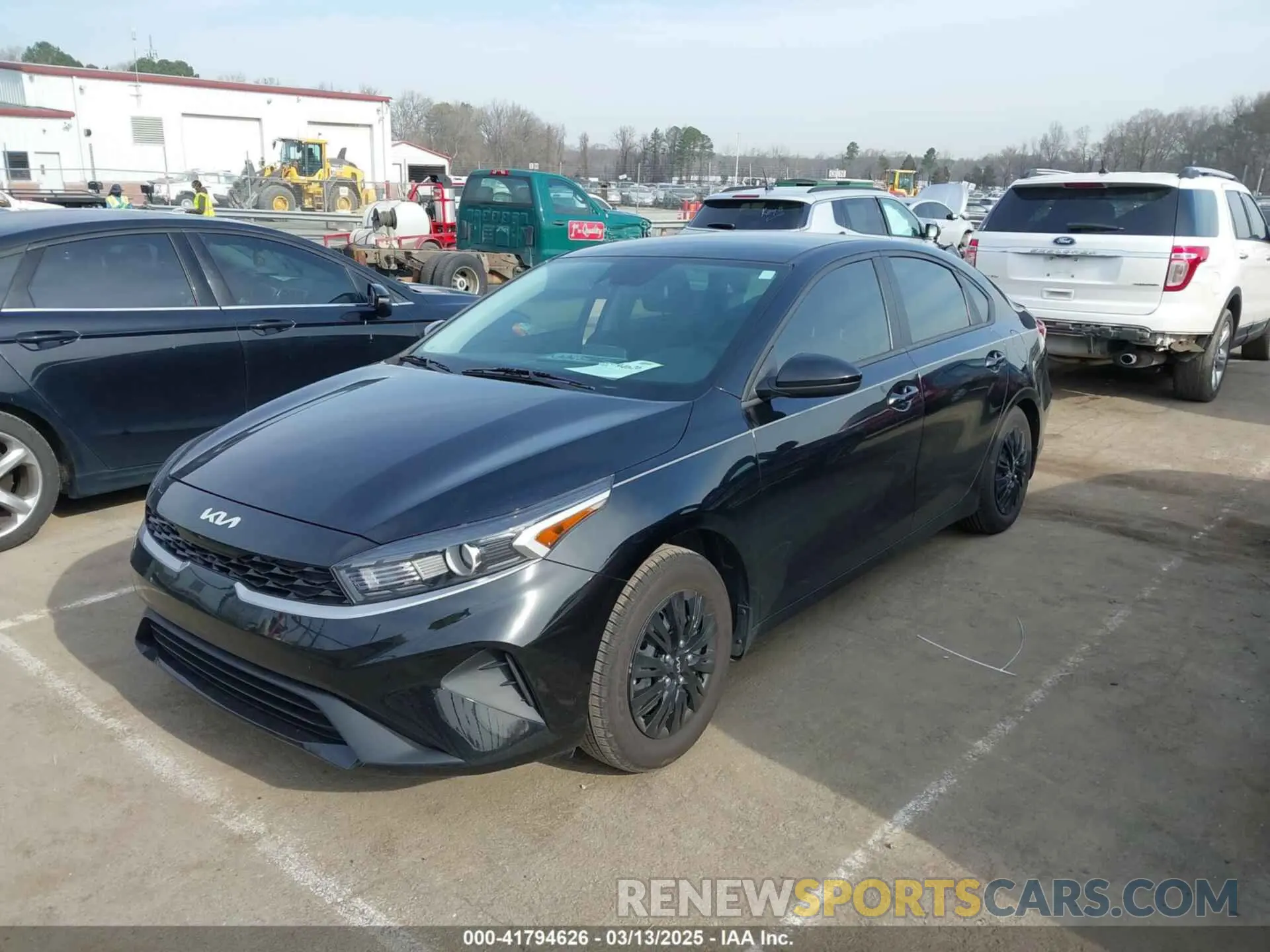 2 Photograph of a damaged car 3KPF24AD9PE551672 KIA FORTE 2023