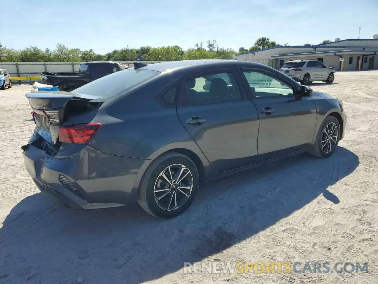 3 Photograph of a damaged car 3KPF24AD9PE554393 KIA FORTE 2023
