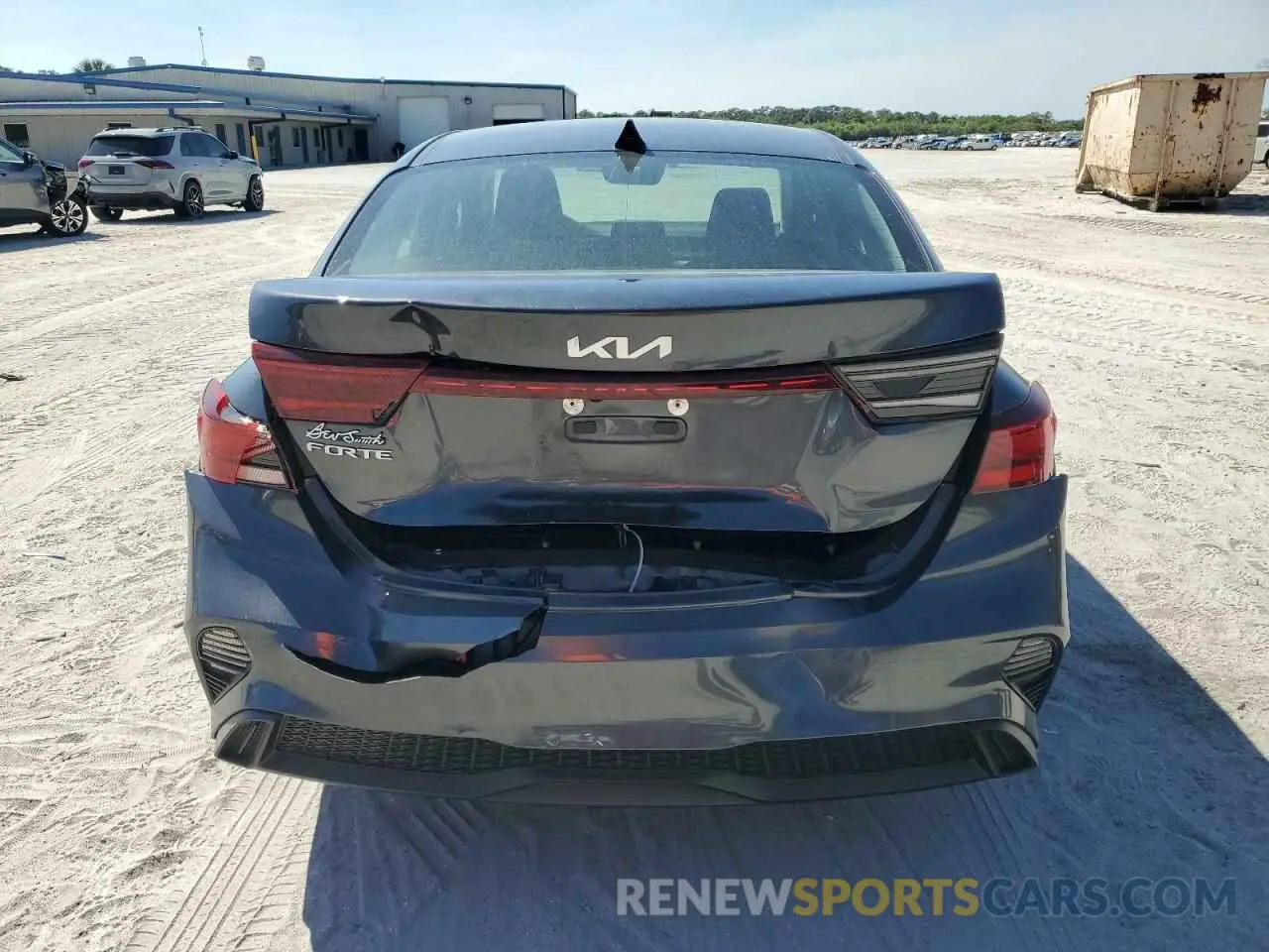 6 Photograph of a damaged car 3KPF24AD9PE554393 KIA FORTE 2023