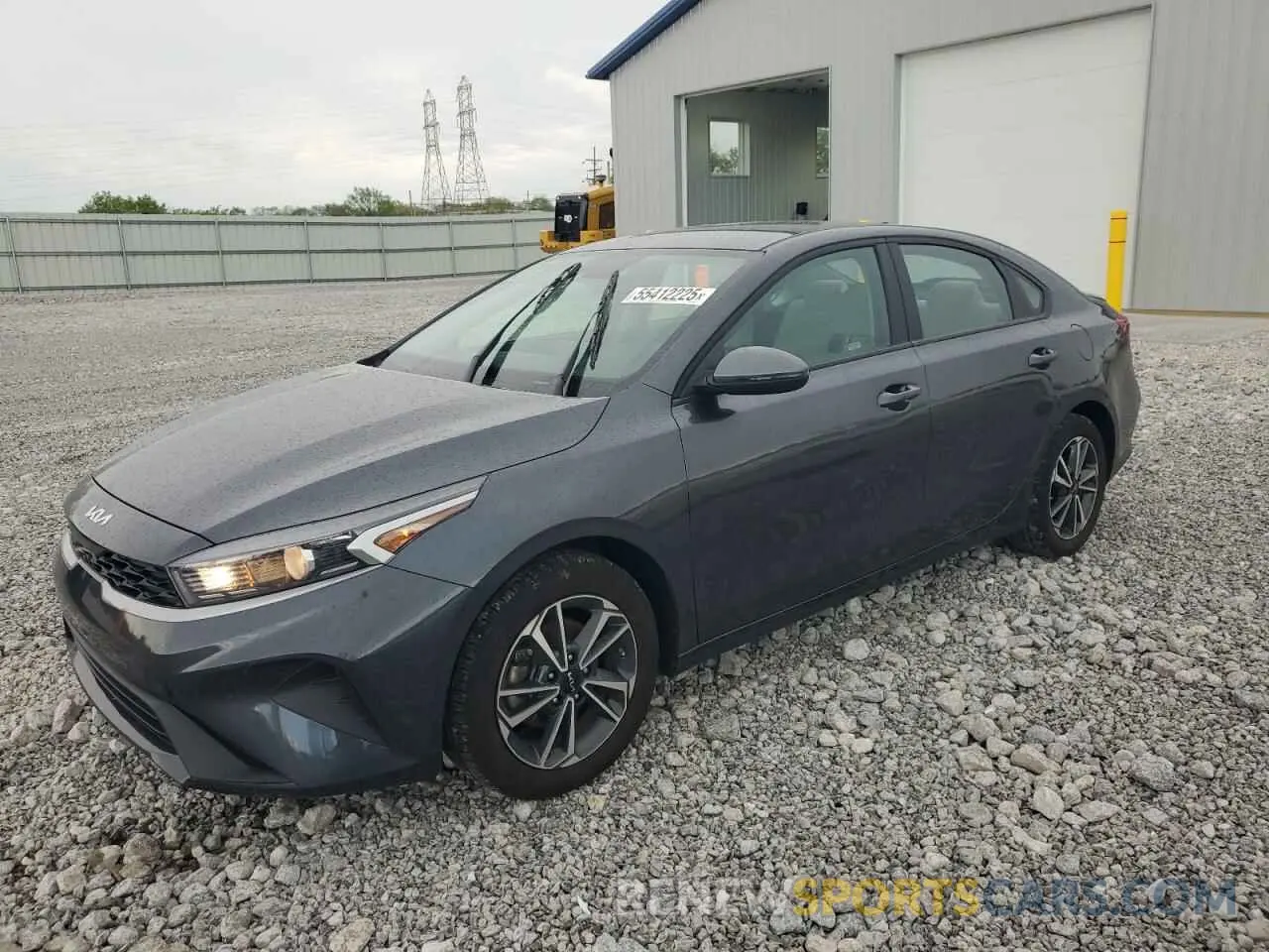 1 Photograph of a damaged car 3KPF24AD9PE555298 KIA FORTE 2023