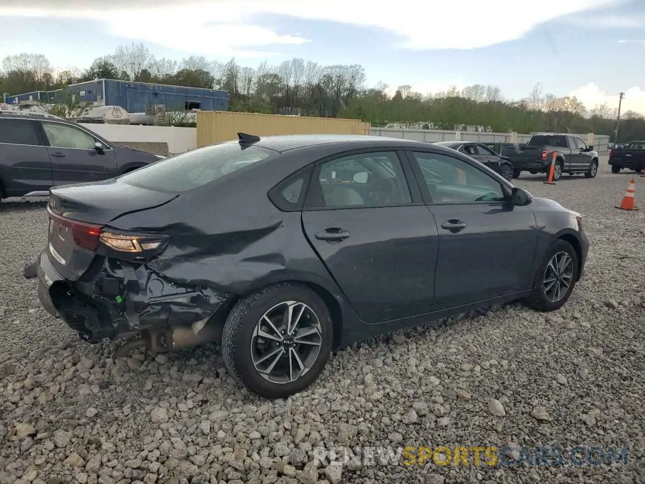 3 Photograph of a damaged car 3KPF24AD9PE555298 KIA FORTE 2023