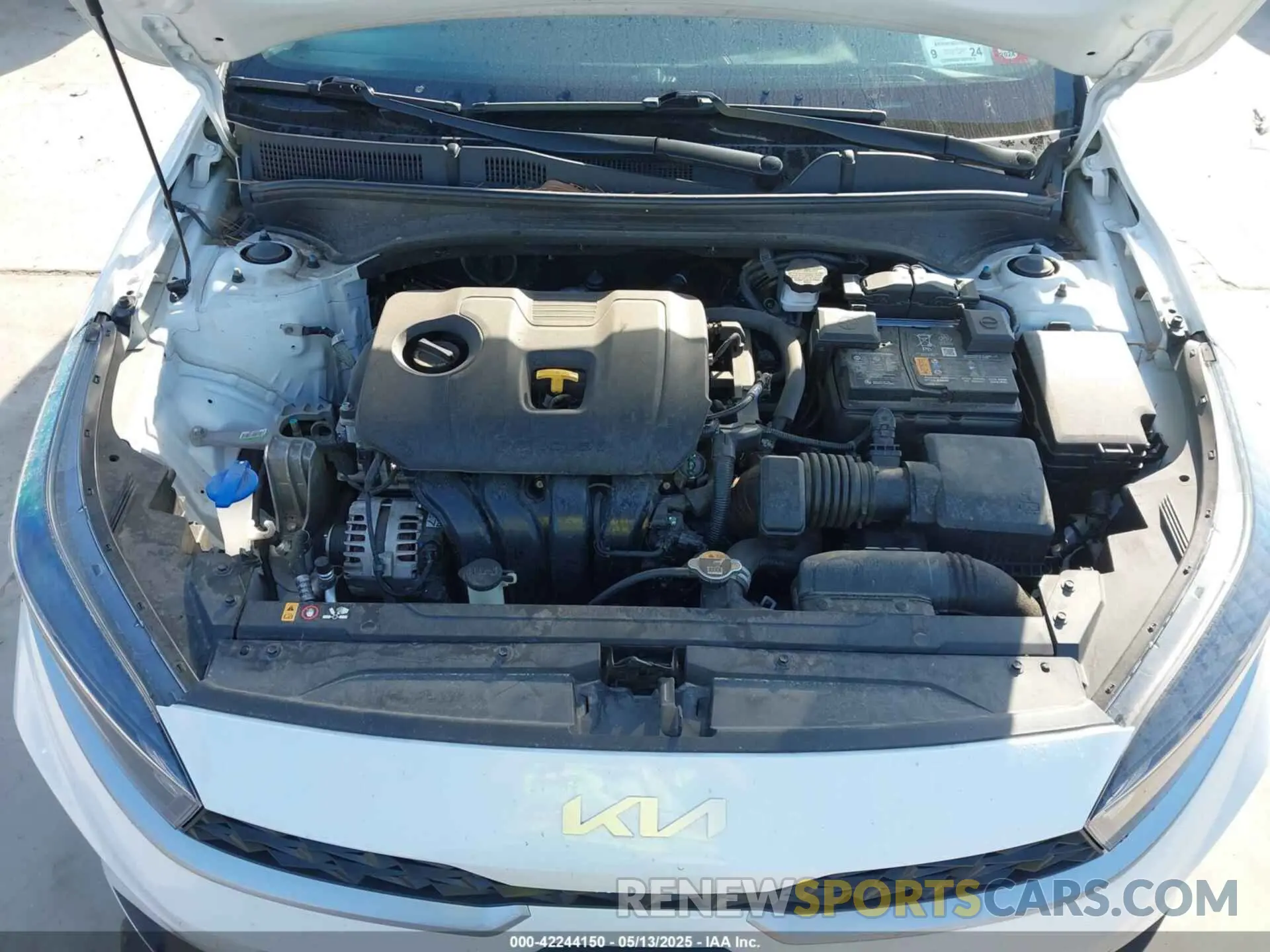 10 Photograph of a damaged car 3KPF24AD9PE559996 KIA FORTE 2023