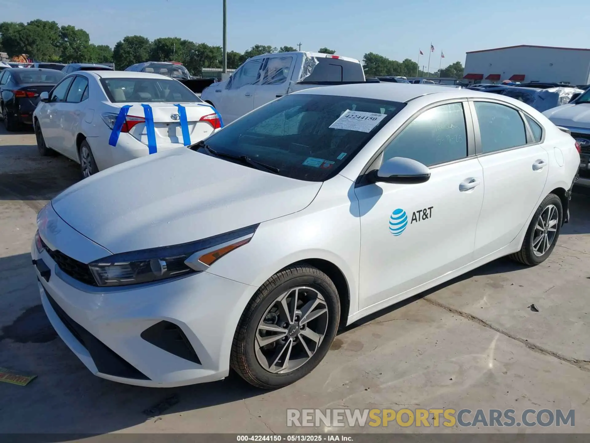 2 Photograph of a damaged car 3KPF24AD9PE559996 KIA FORTE 2023