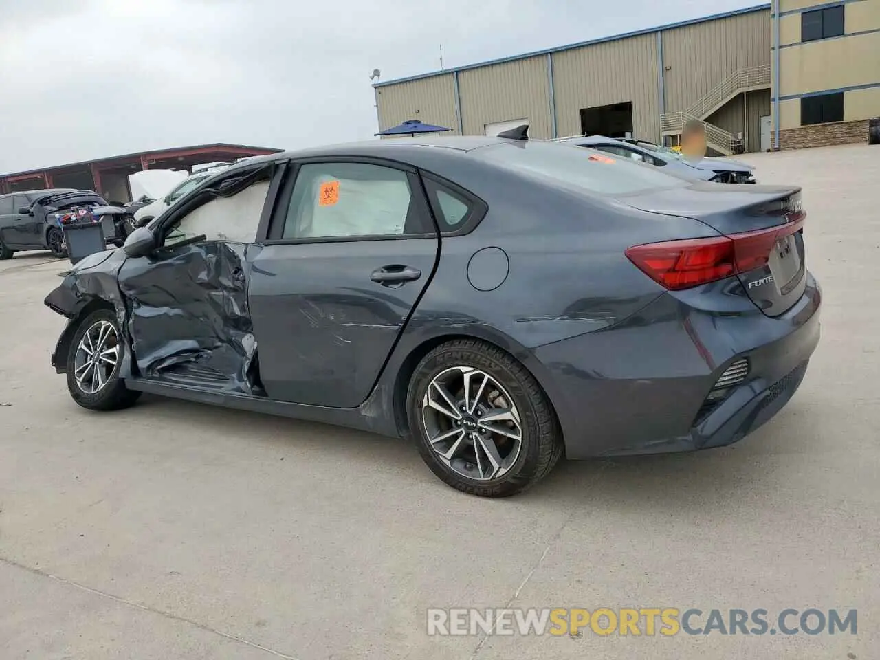 2 Photograph of a damaged car 3KPF24AD9PE571923 KIA FORTE 2023