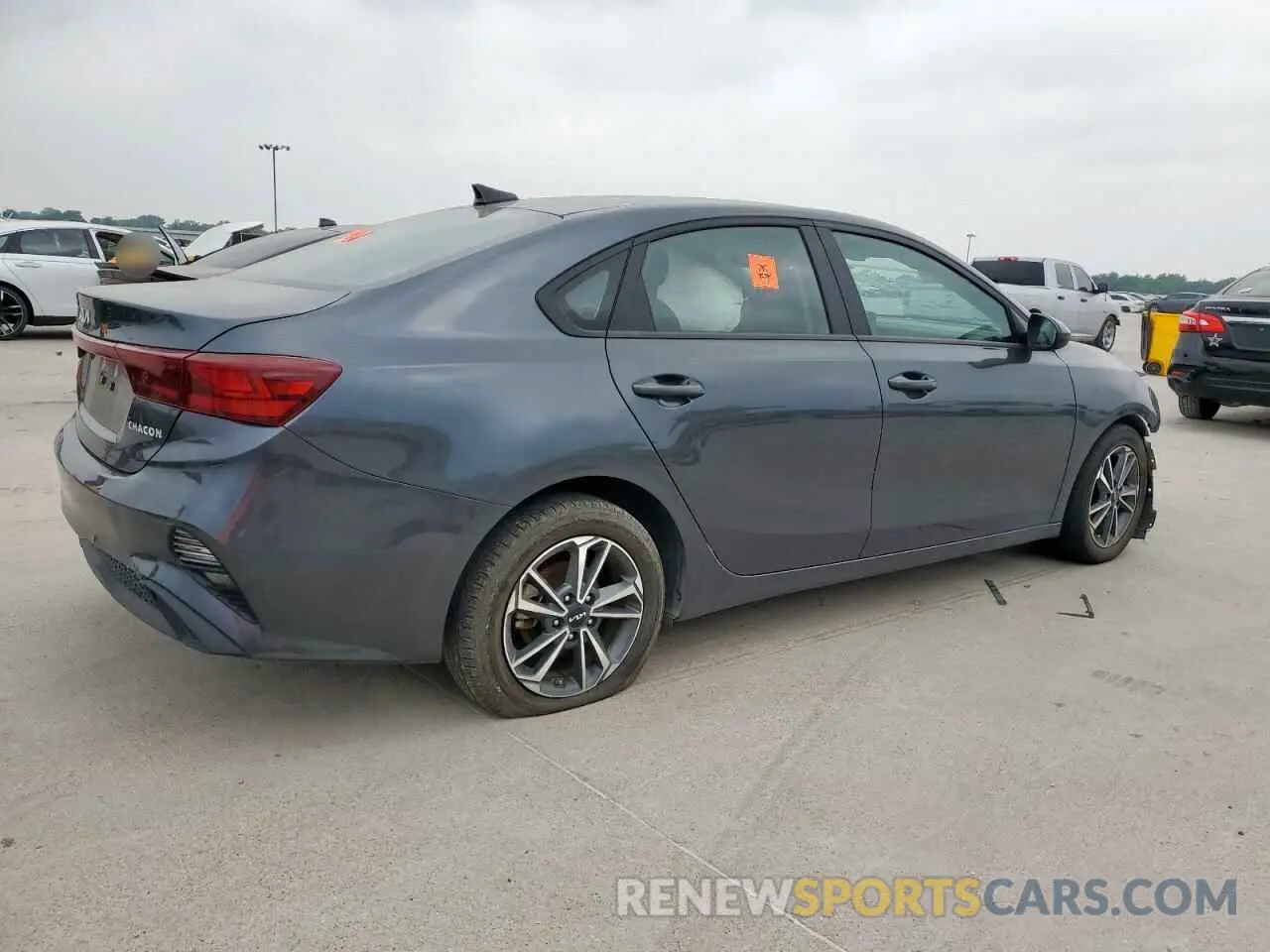 3 Photograph of a damaged car 3KPF24AD9PE571923 KIA FORTE 2023
