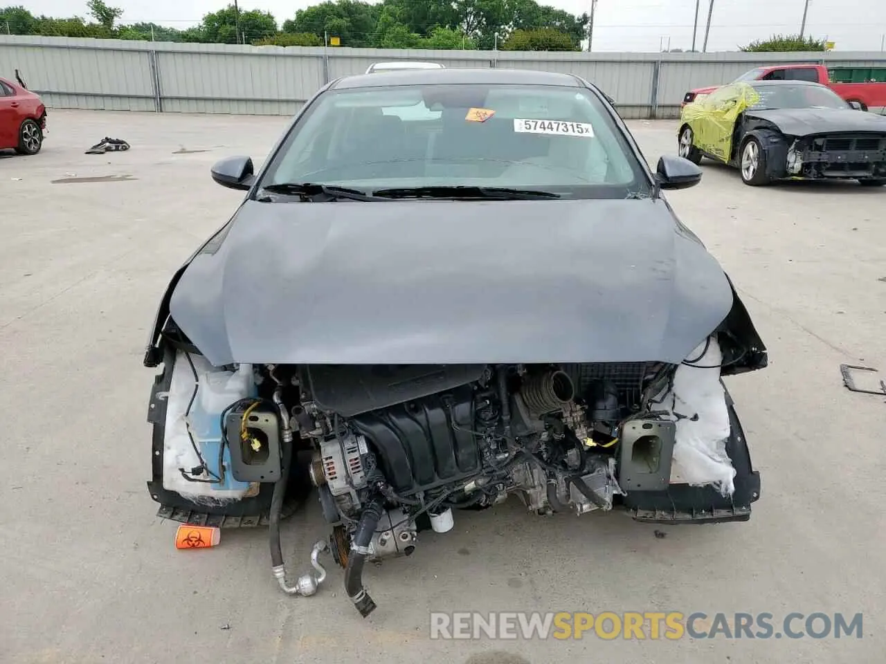 5 Photograph of a damaged car 3KPF24AD9PE571923 KIA FORTE 2023