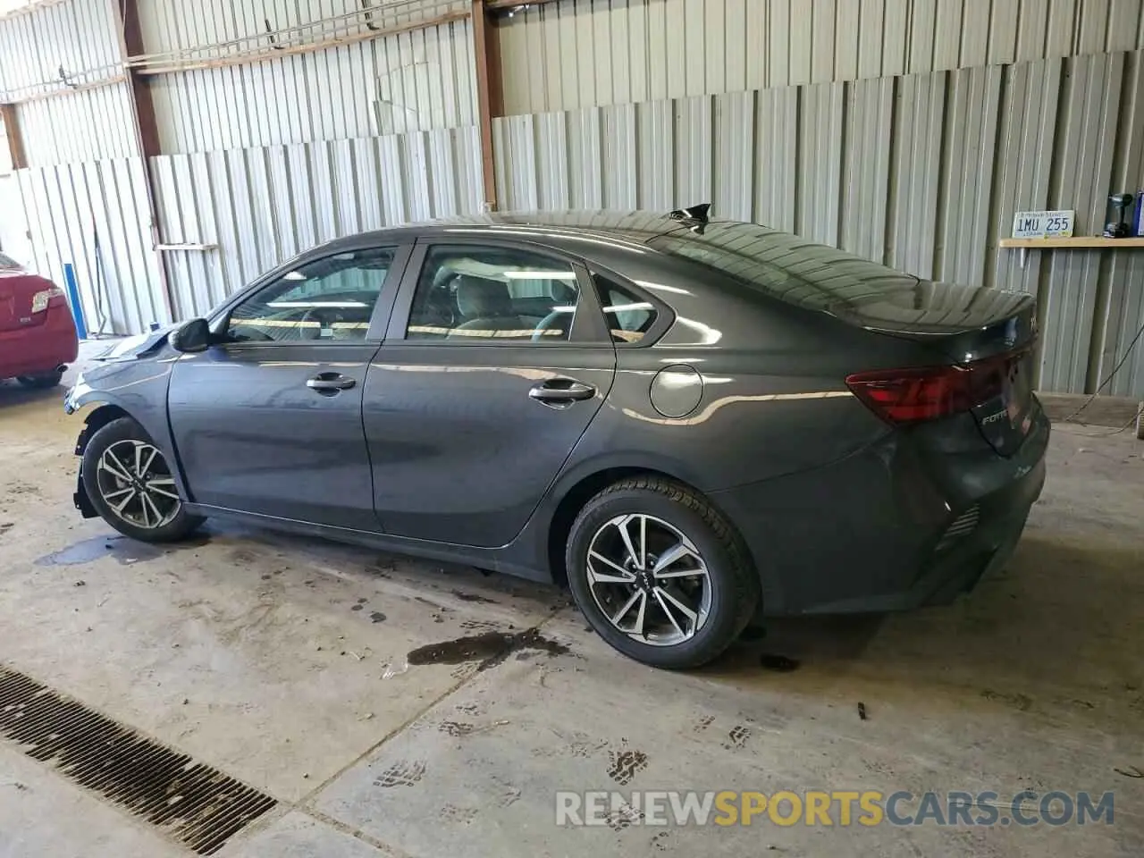 2 Photograph of a damaged car 3KPF24AD9PE574269 KIA FORTE 2023
