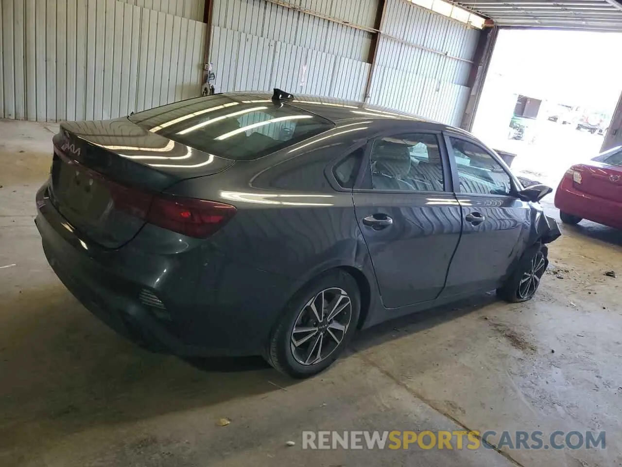 3 Photograph of a damaged car 3KPF24AD9PE574269 KIA FORTE 2023