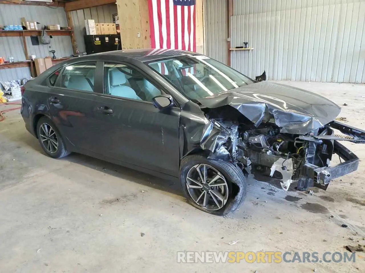 4 Photograph of a damaged car 3KPF24AD9PE574269 KIA FORTE 2023