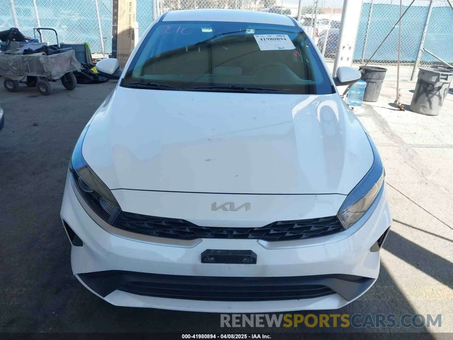 13 Photograph of a damaged car 3KPF24AD9PE578435 KIA FORTE 2023