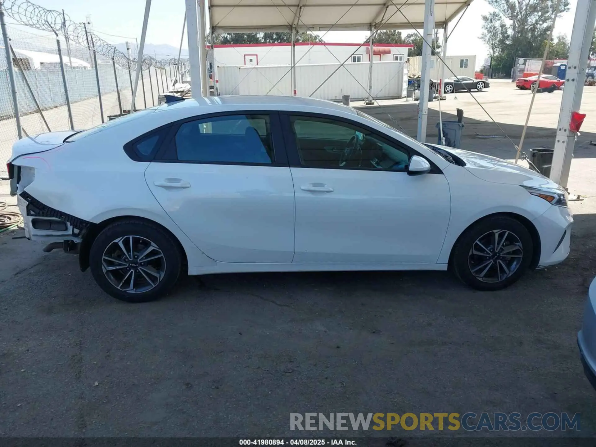 14 Photograph of a damaged car 3KPF24AD9PE578435 KIA FORTE 2023