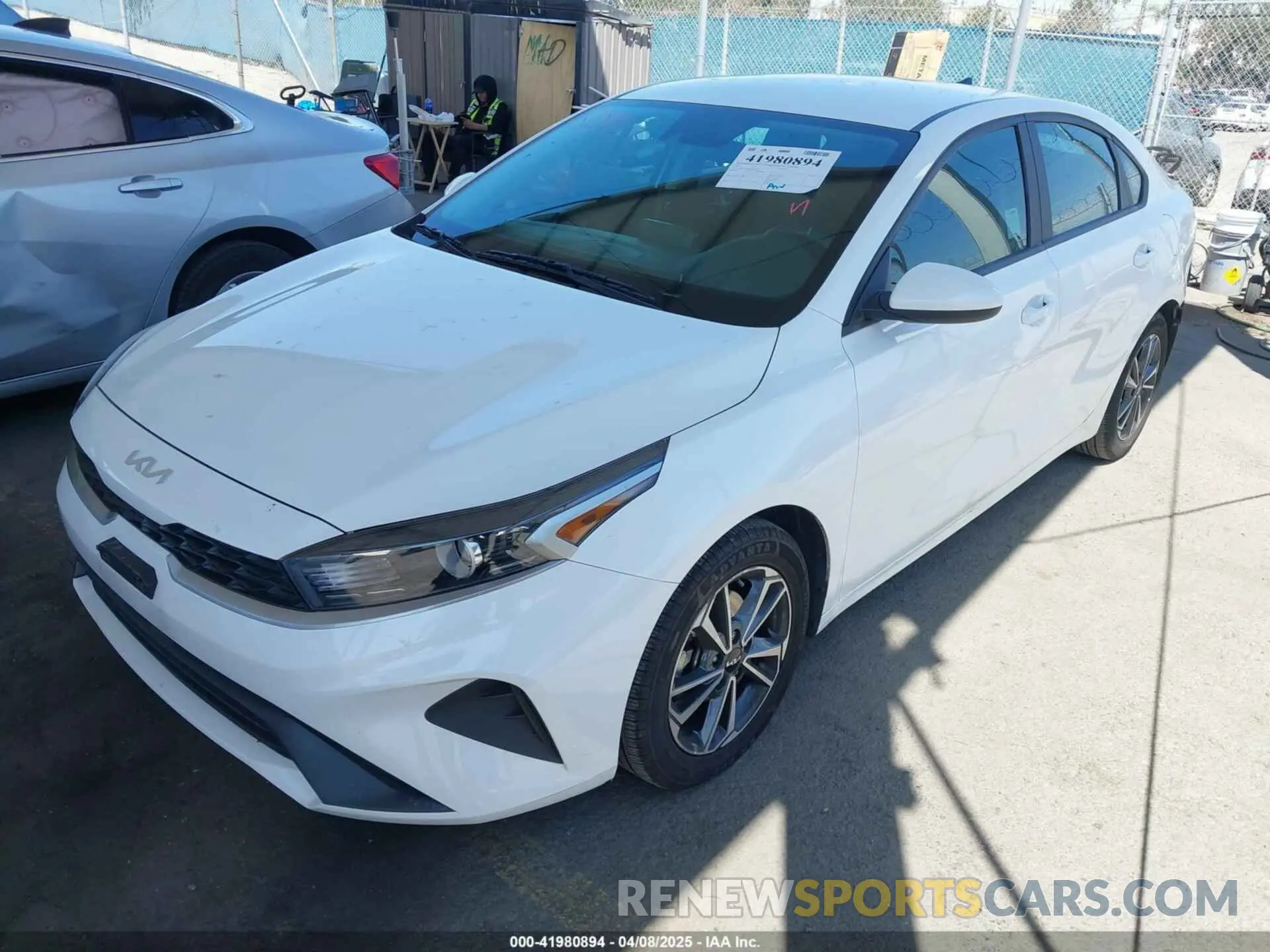2 Photograph of a damaged car 3KPF24AD9PE578435 KIA FORTE 2023