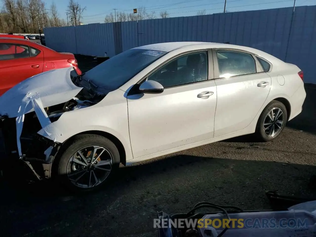 1 Photograph of a damaged car 3KPF24AD9PE579245 KIA FORTE 2023