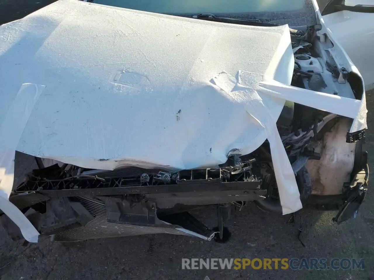11 Photograph of a damaged car 3KPF24AD9PE579245 KIA FORTE 2023