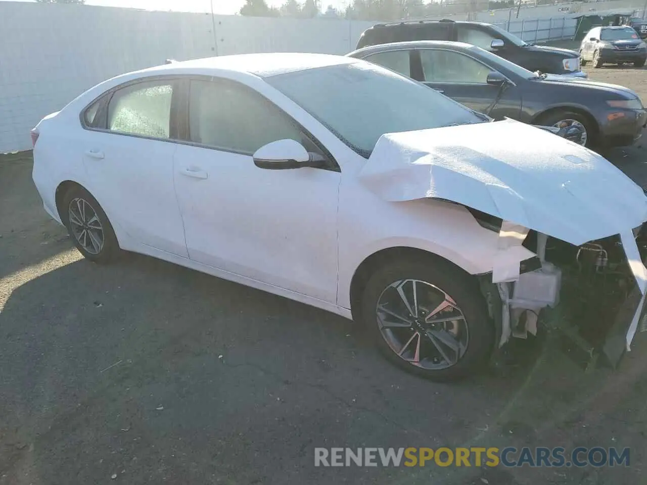 4 Photograph of a damaged car 3KPF24AD9PE579245 KIA FORTE 2023