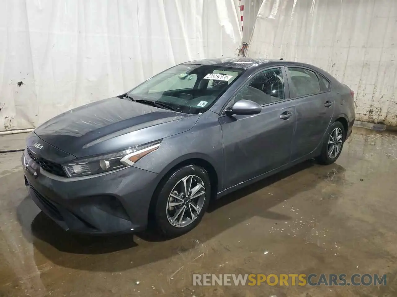 1 Photograph of a damaged car 3KPF24AD9PE579293 KIA FORTE 2023
