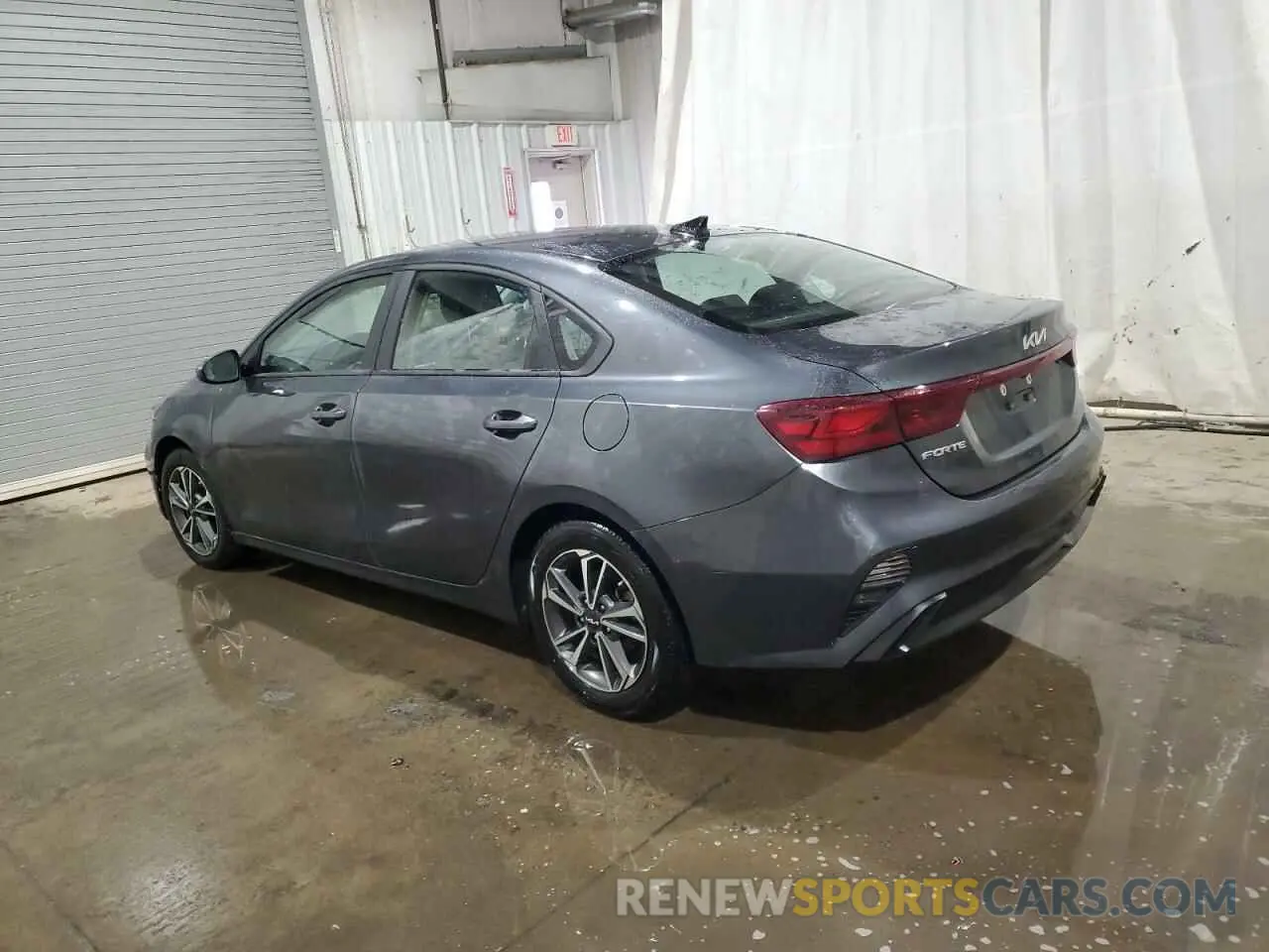 2 Photograph of a damaged car 3KPF24AD9PE579293 KIA FORTE 2023