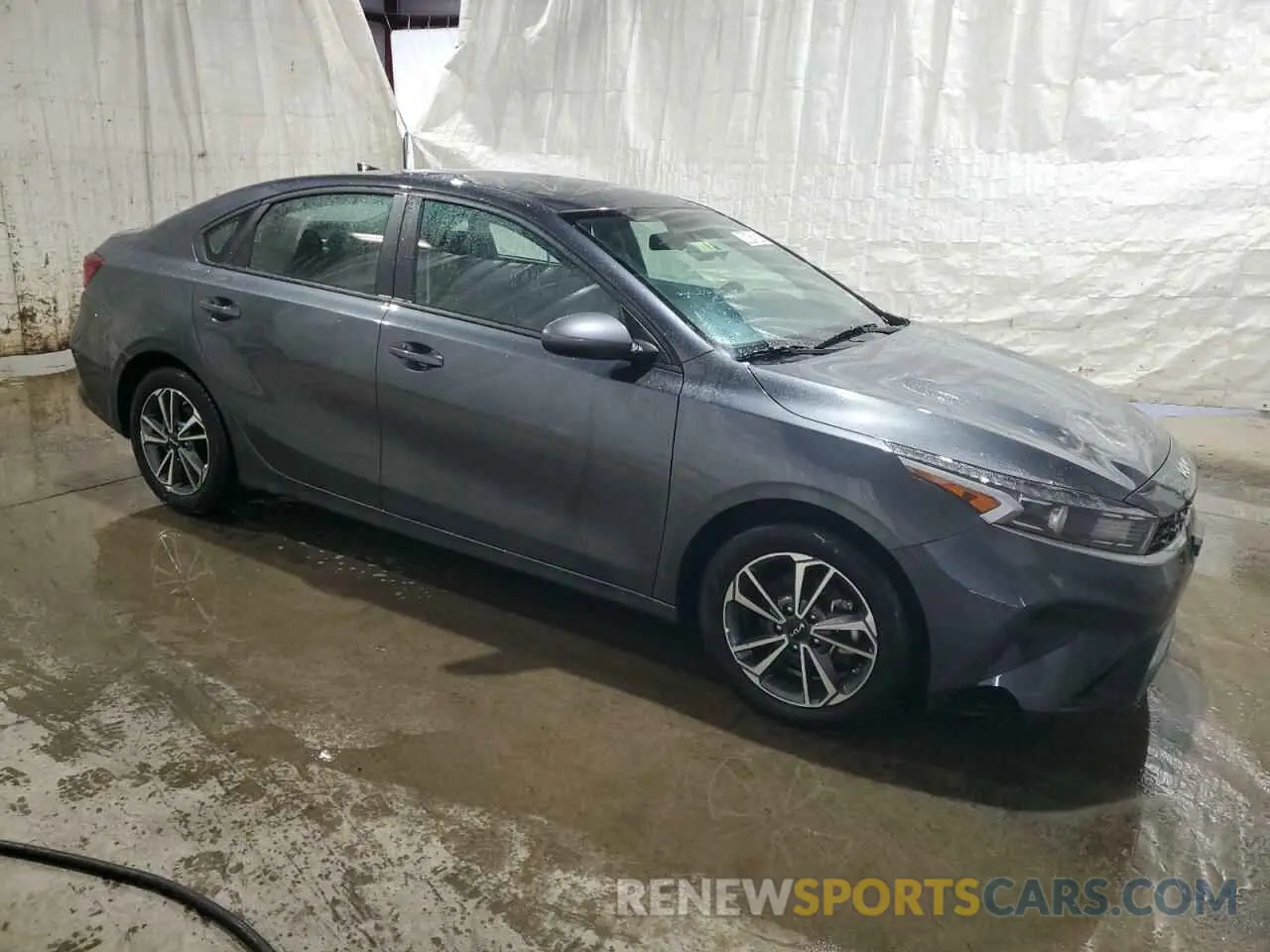 4 Photograph of a damaged car 3KPF24AD9PE579293 KIA FORTE 2023