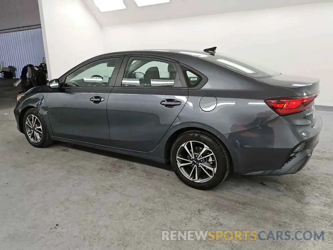 2 Photograph of a damaged car 3KPF24AD9PE584865 KIA FORTE 2023