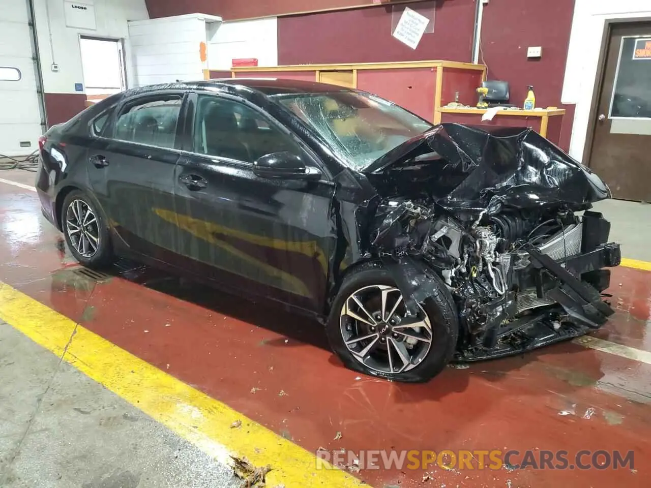 4 Photograph of a damaged car 3KPF24AD9PE586759 KIA FORTE 2023