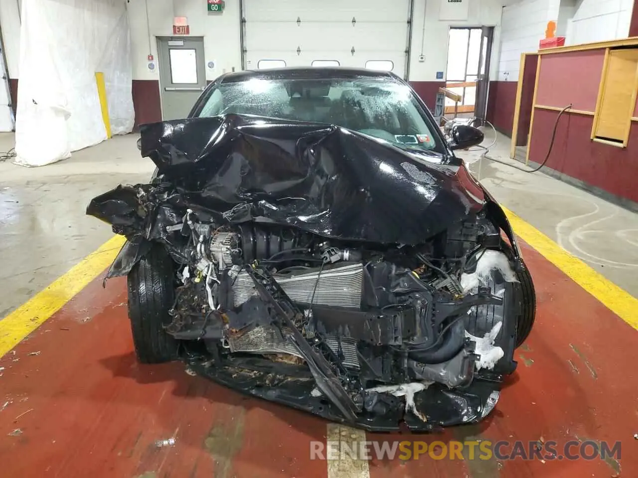 5 Photograph of a damaged car 3KPF24AD9PE586759 KIA FORTE 2023