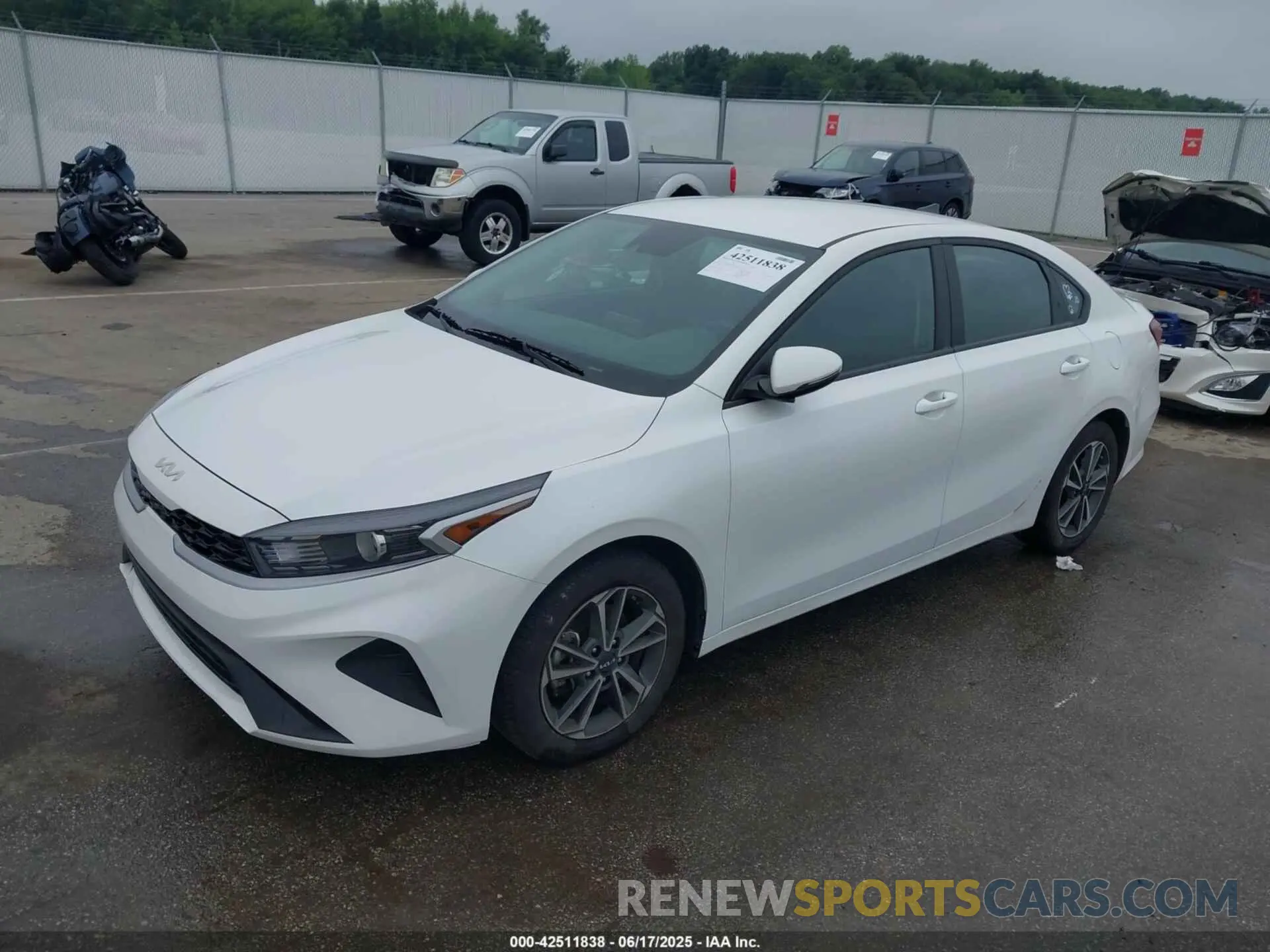 2 Photograph of a damaged car 3KPF24AD9PE597082 KIA FORTE 2023