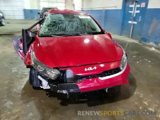 14 Photograph of a damaged car 3KPF24AD9PE597728 KIA FORTE 2023