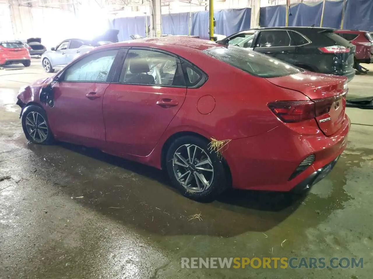 2 Photograph of a damaged car 3KPF24AD9PE597728 KIA FORTE 2023