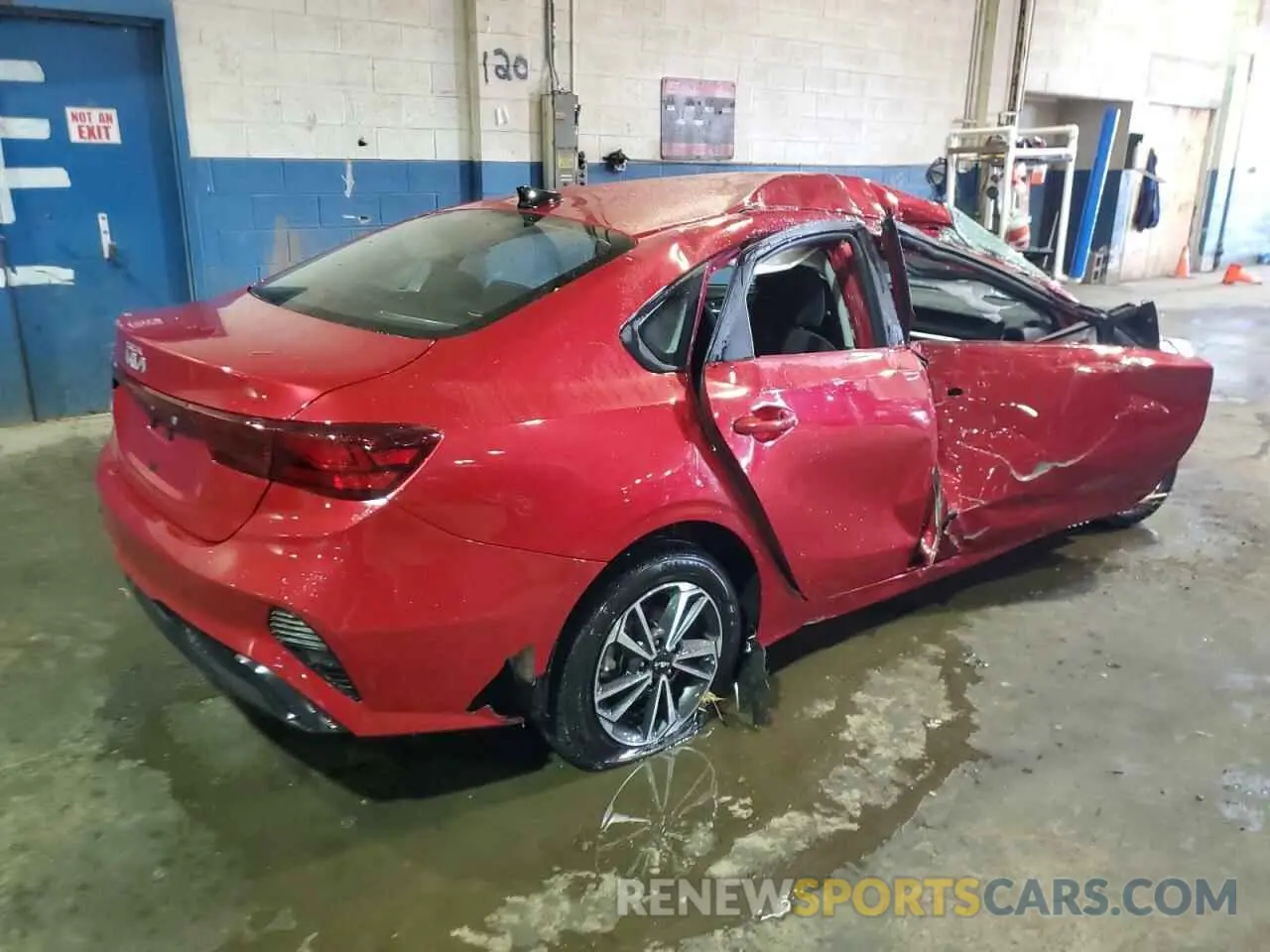 3 Photograph of a damaged car 3KPF24AD9PE597728 KIA FORTE 2023