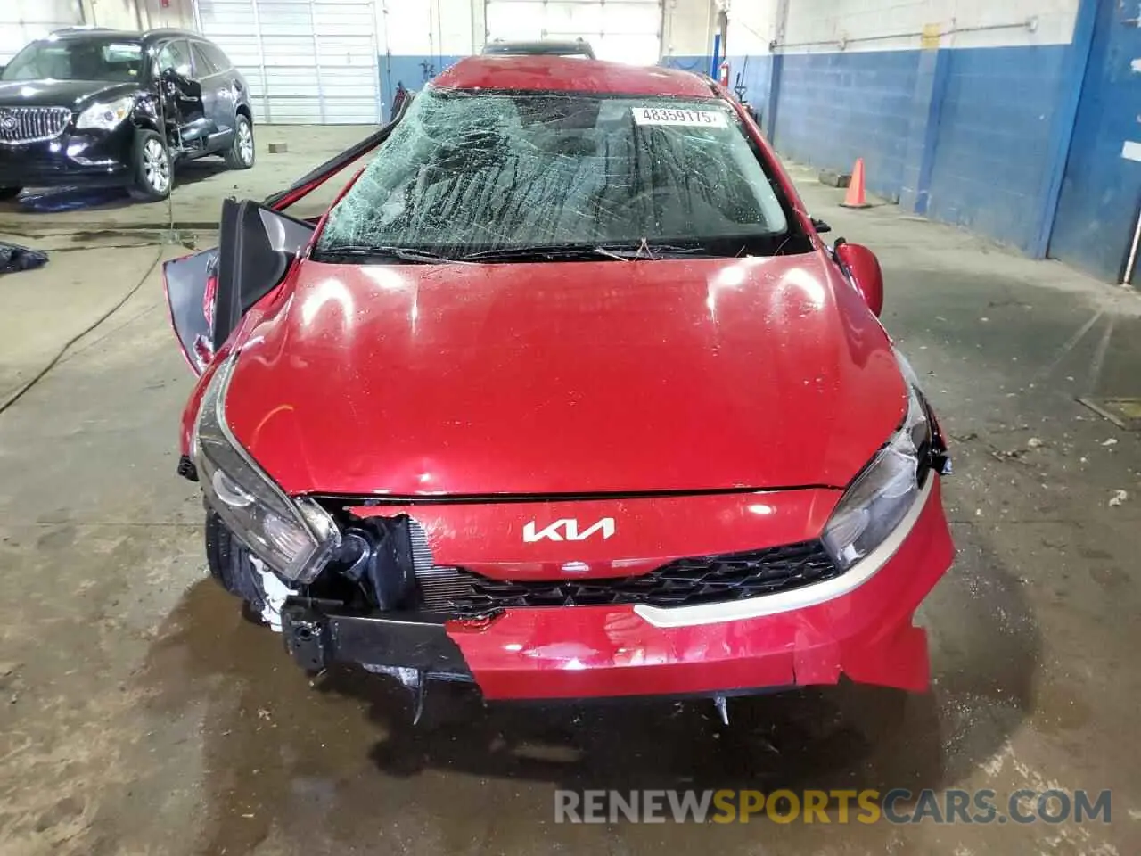 5 Photograph of a damaged car 3KPF24AD9PE597728 KIA FORTE 2023