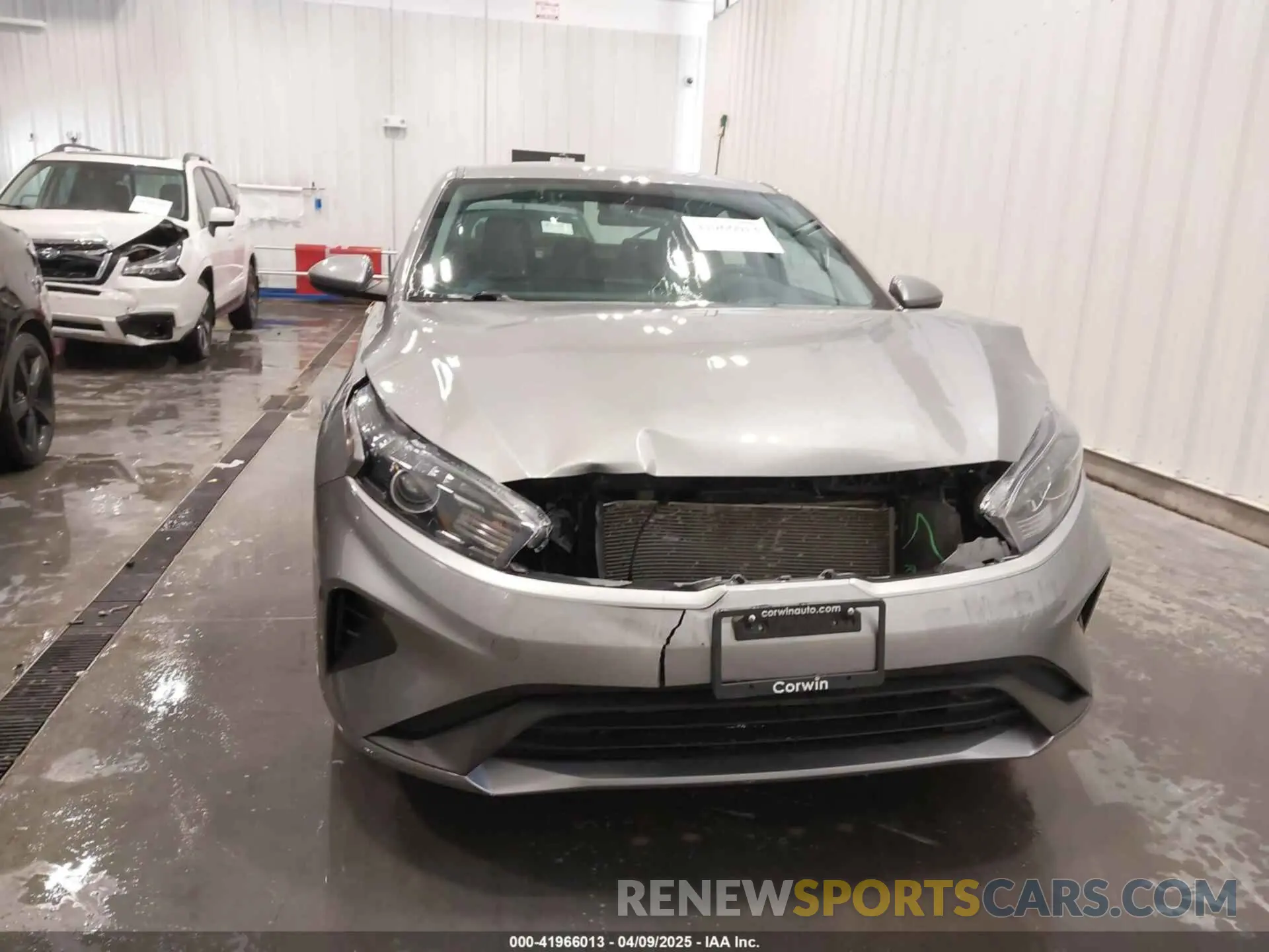 13 Photograph of a damaged car 3KPF24AD9PE599897 KIA FORTE 2023