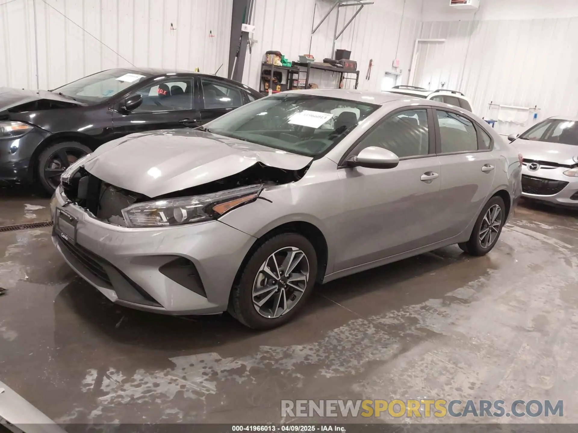 2 Photograph of a damaged car 3KPF24AD9PE599897 KIA FORTE 2023