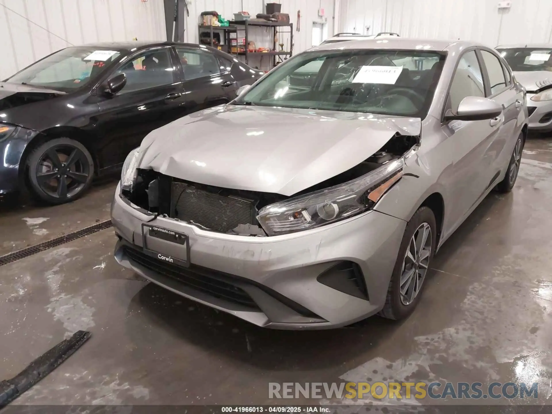 6 Photograph of a damaged car 3KPF24AD9PE599897 KIA FORTE 2023
