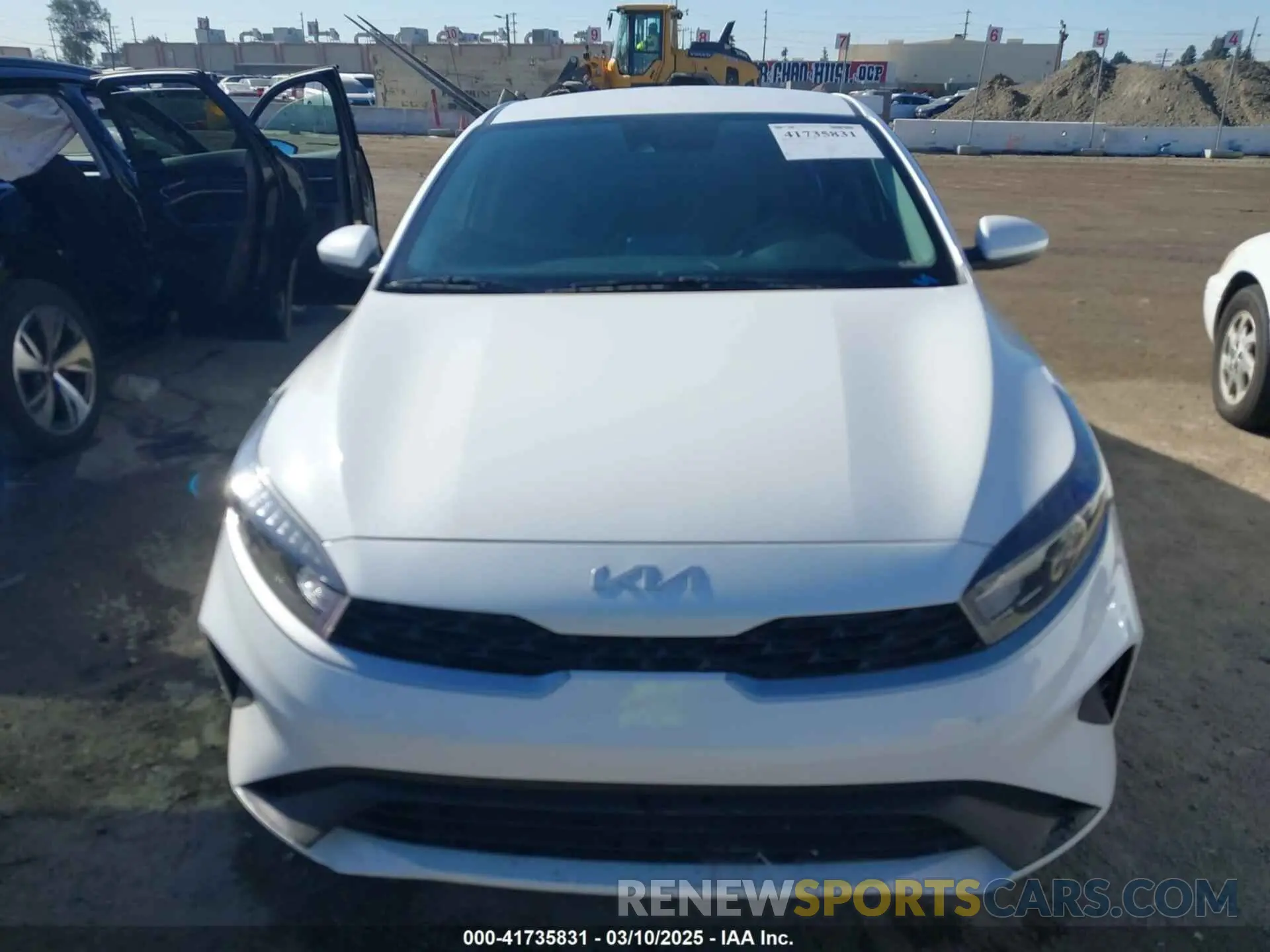 12 Photograph of a damaged car 3KPF24AD9PE605634 KIA FORTE 2023